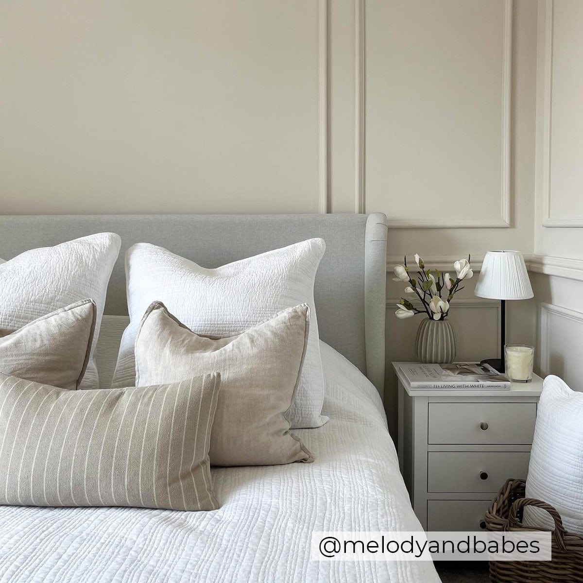 Berkeley Ottoman Storage Bed - Natural - Image 11