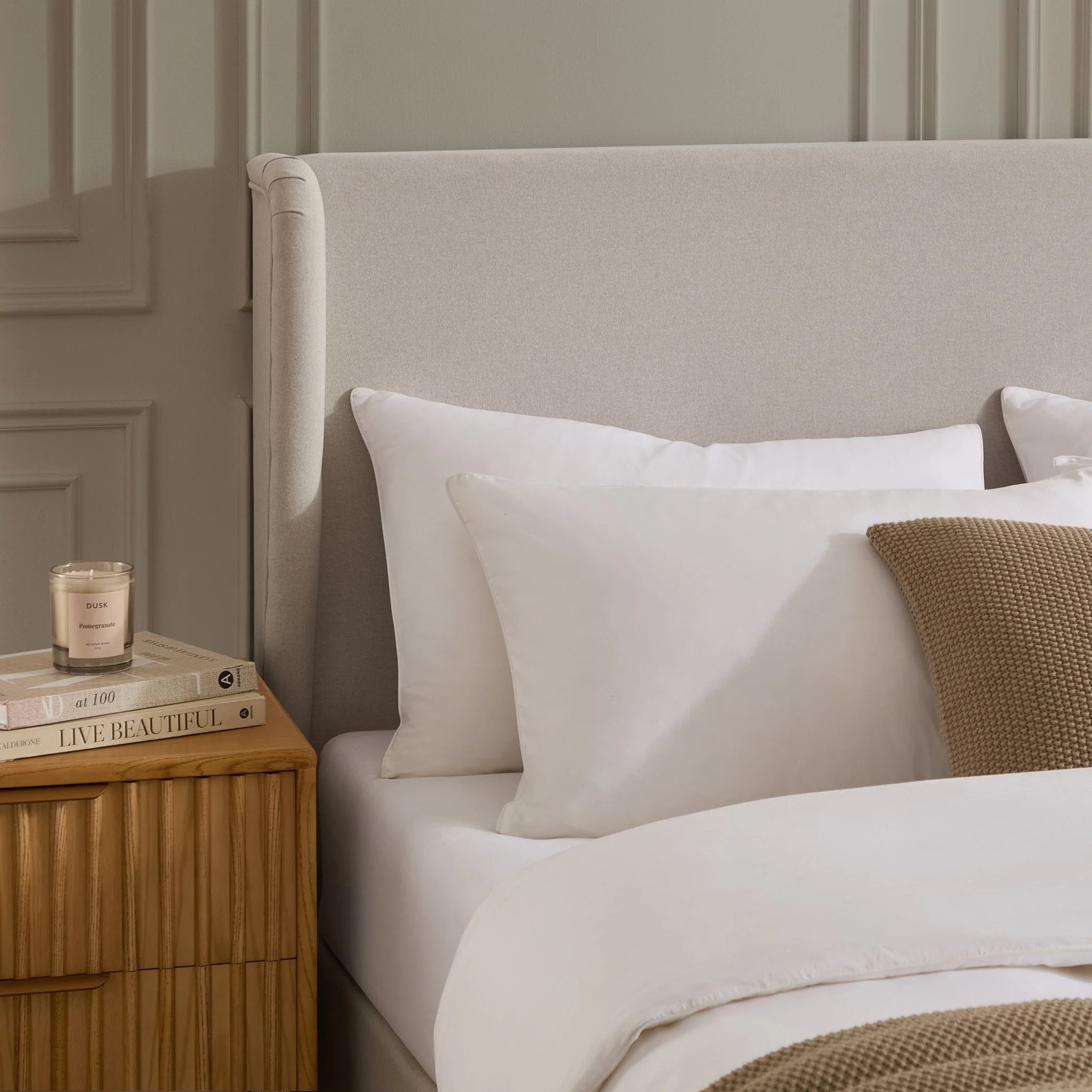 Berkeley Ottoman Storage Bed - Natural - Image 3