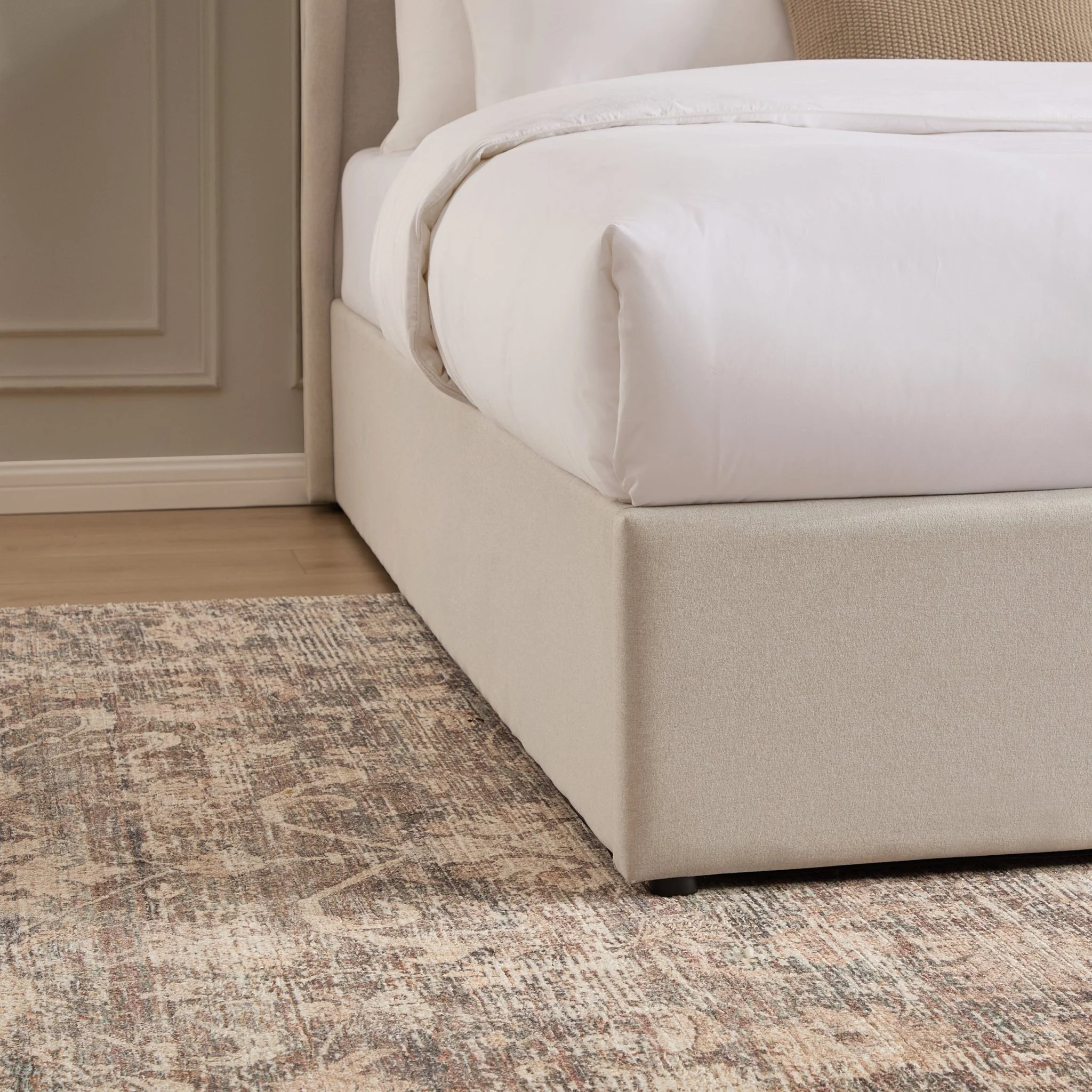 Berkeley Ottoman Storage Bed - Natural - Image 5