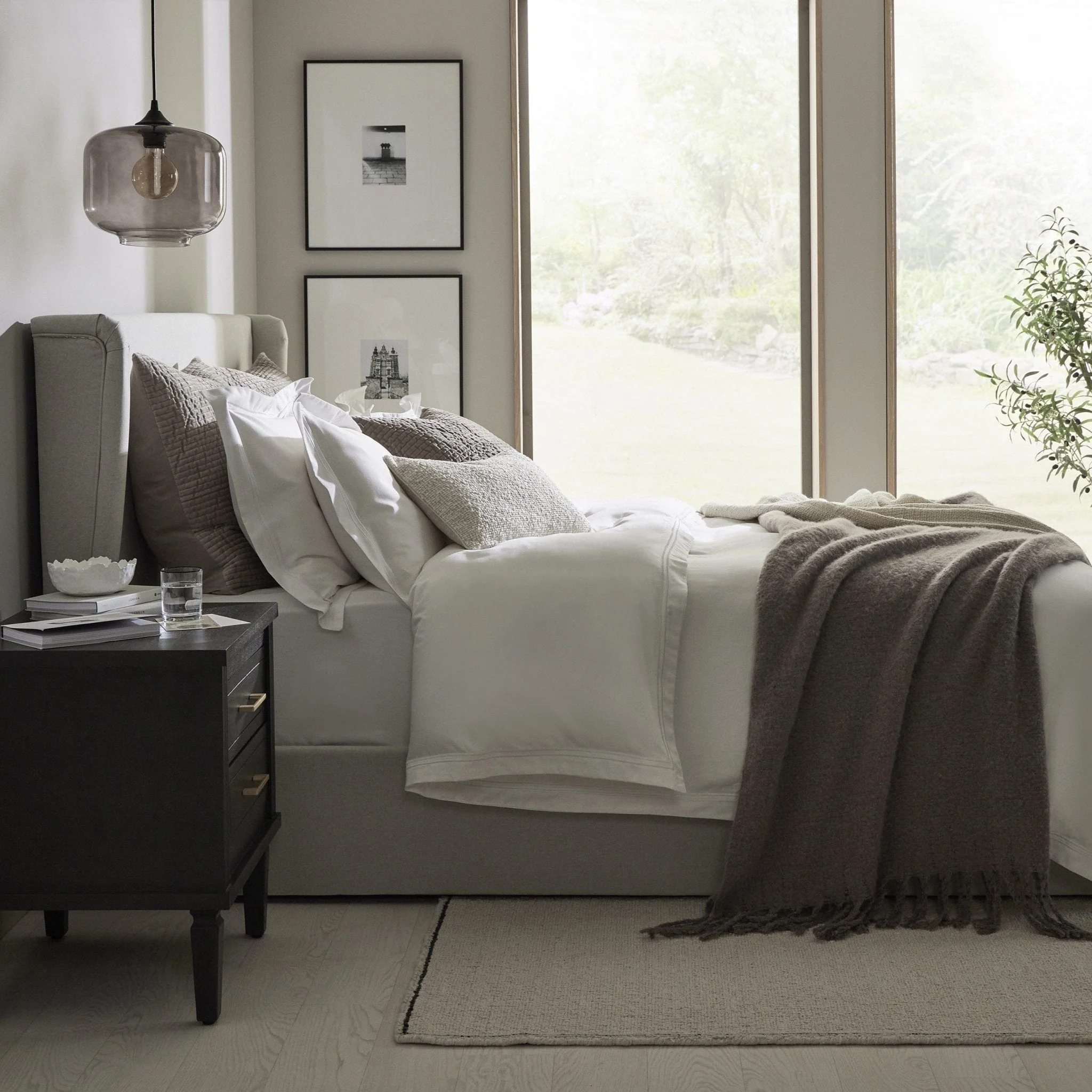 Berkeley Ottoman Storage Bed - Natural - Image 8