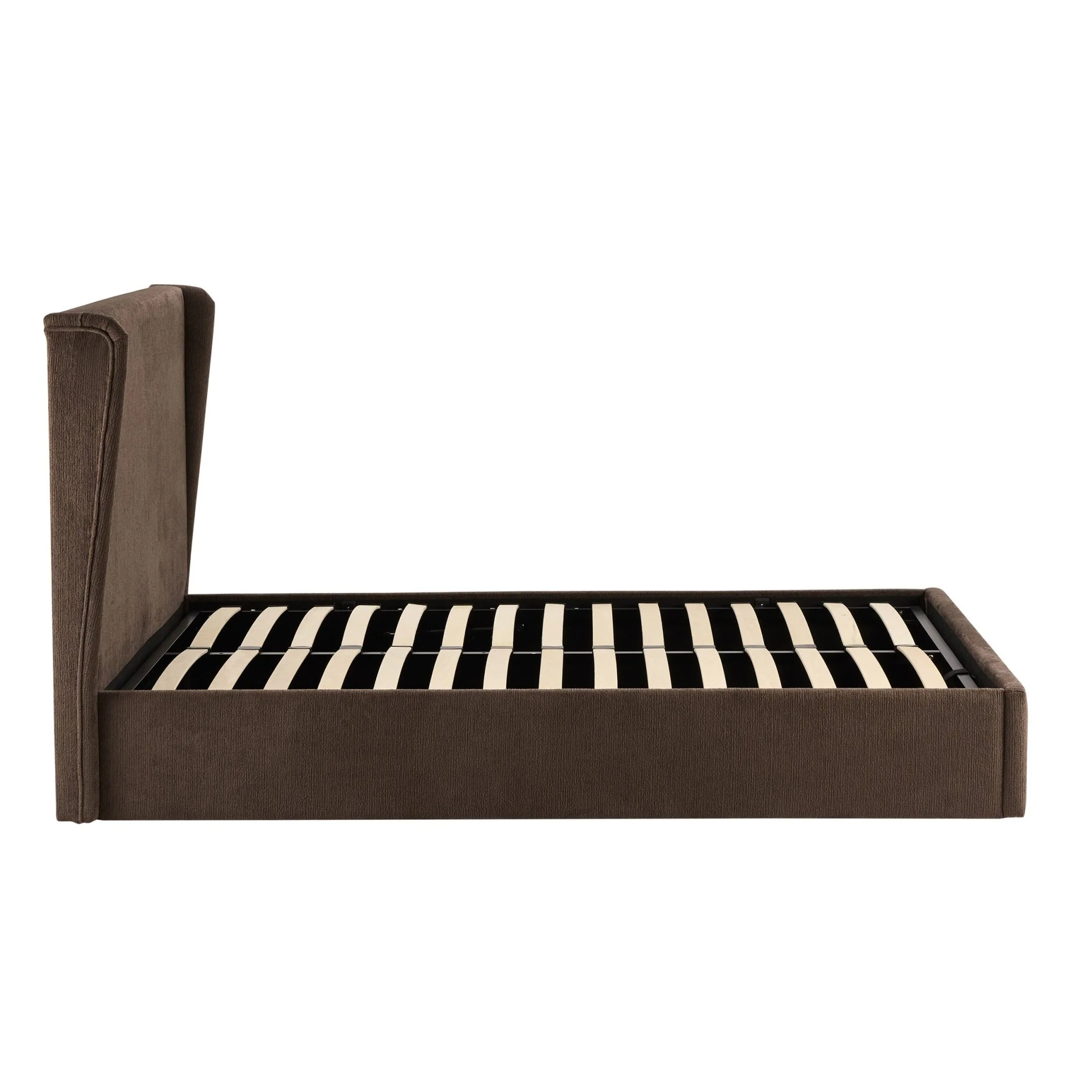 Berkeley Ottoman Storage Bed - Textured Cappuccino - Image 11