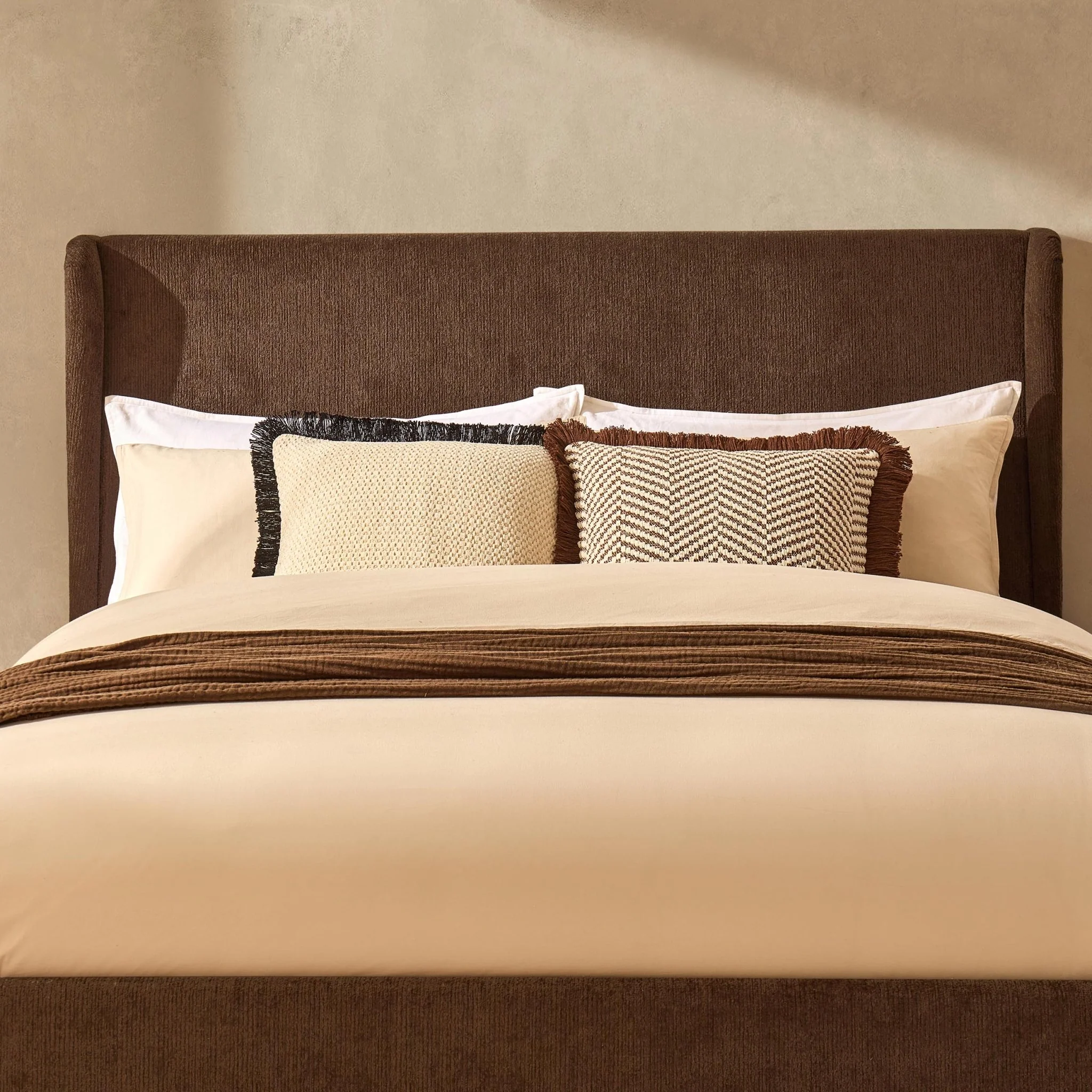 Berkeley Ottoman Storage Bed - Textured Cappuccino - Image 5