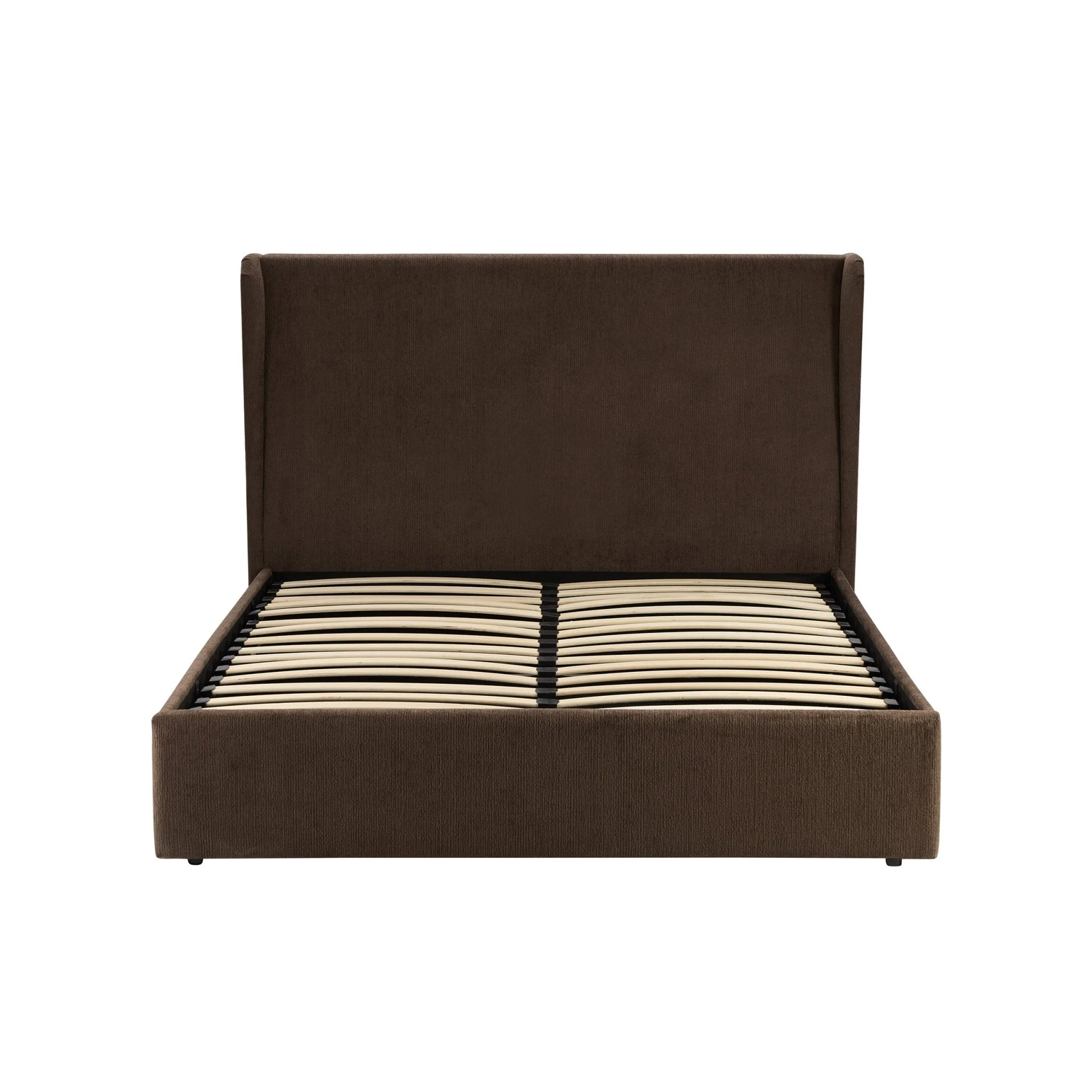 Berkeley Ottoman Storage Bed - Textured Cappuccino - Image 9
