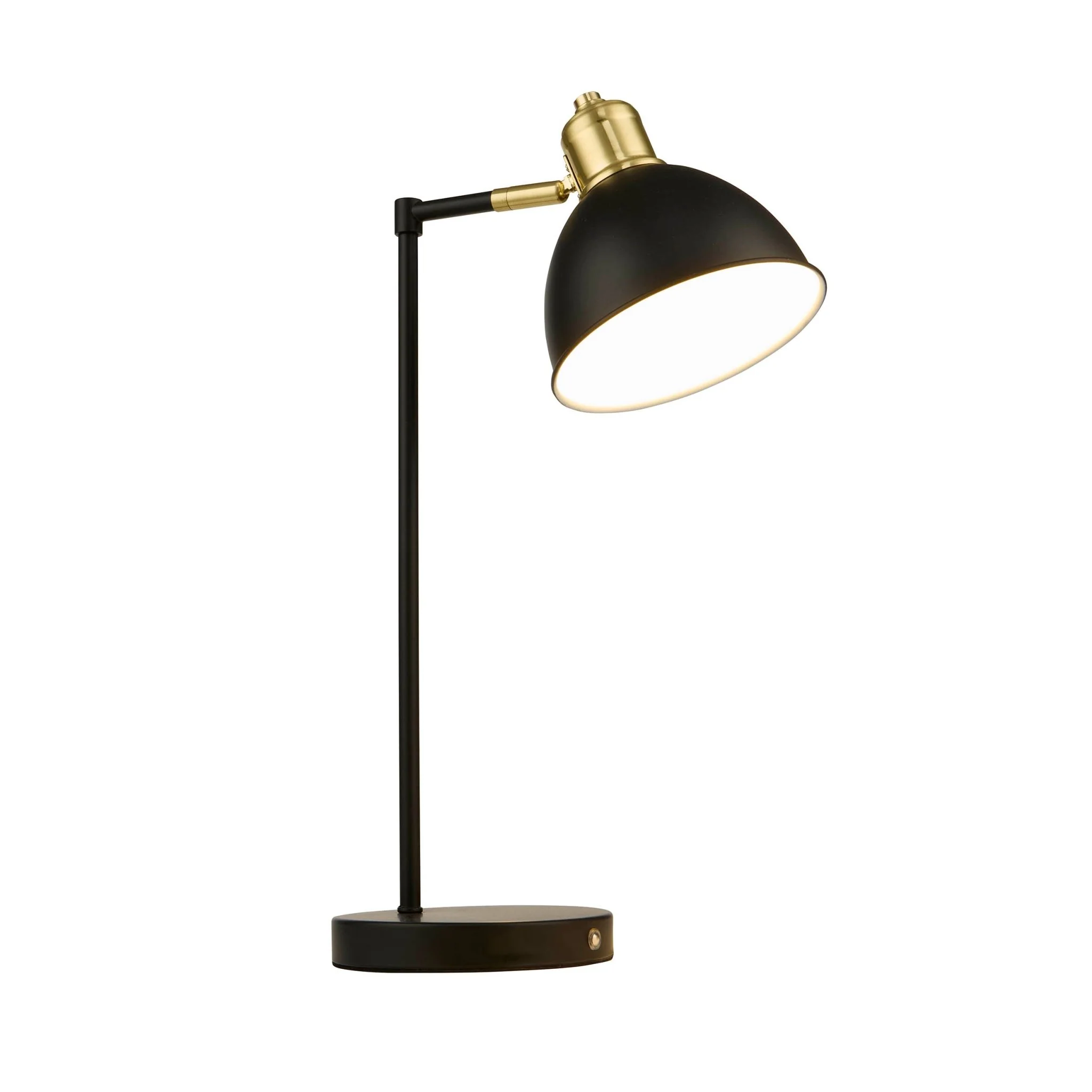 Bernie Classic LED Rechargeable Desk Lamp - Black - Image 4