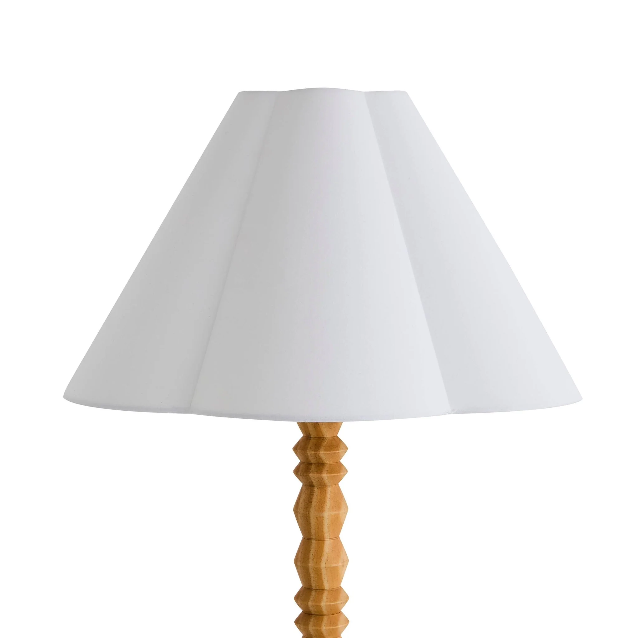 Betsy Pine Wood Floor Lamp - Natural - Image 4
