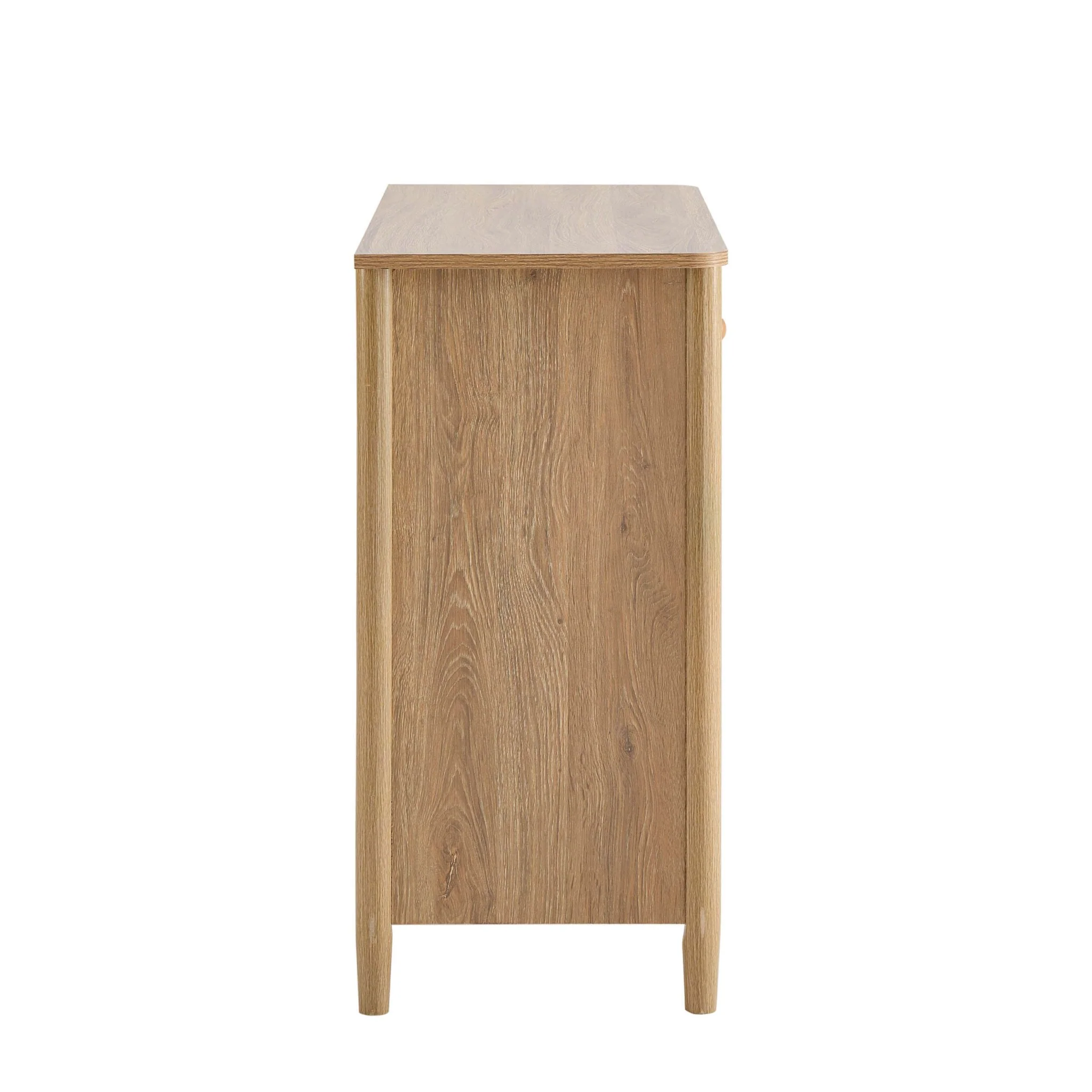 Betty 2 Door Sideboard with Drawers - Light Wood - Image 14