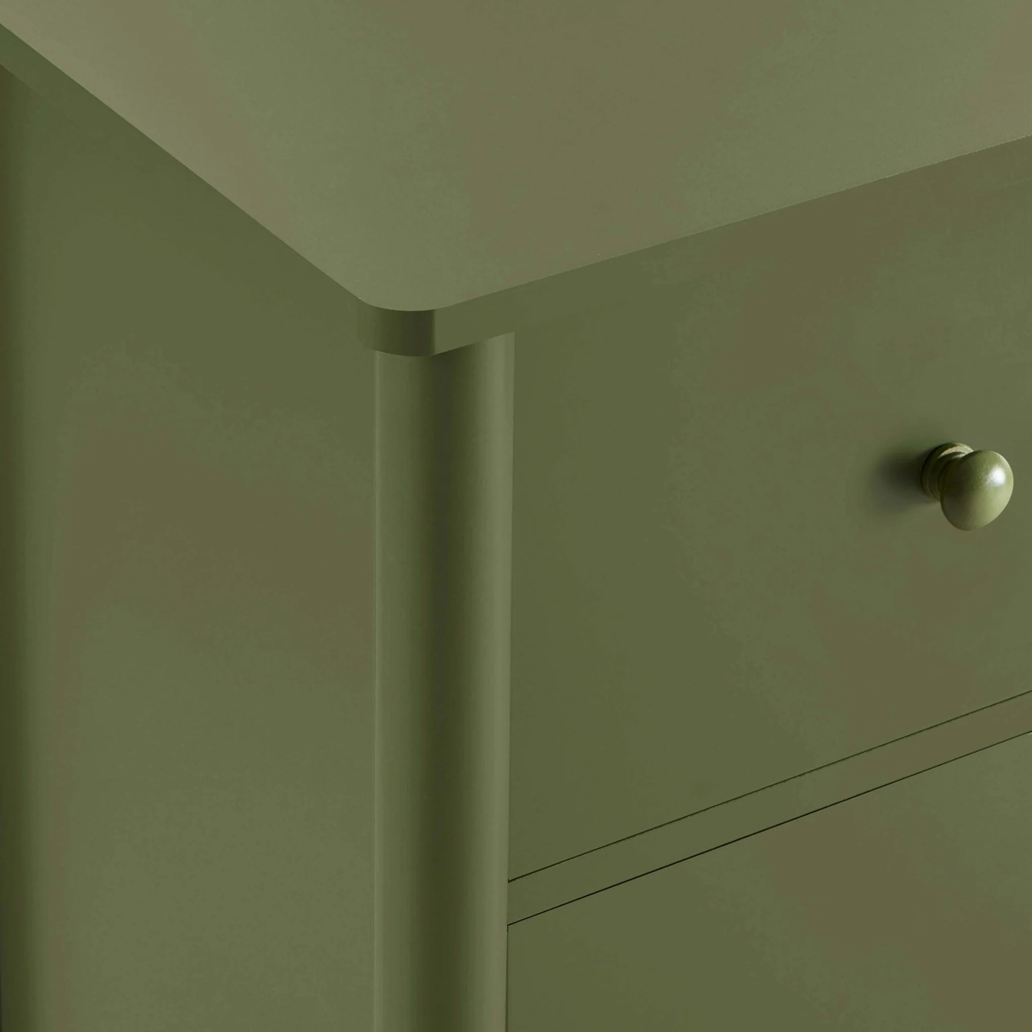 Betty 2 Door Sideboard with Drawers - Olive - Image 13