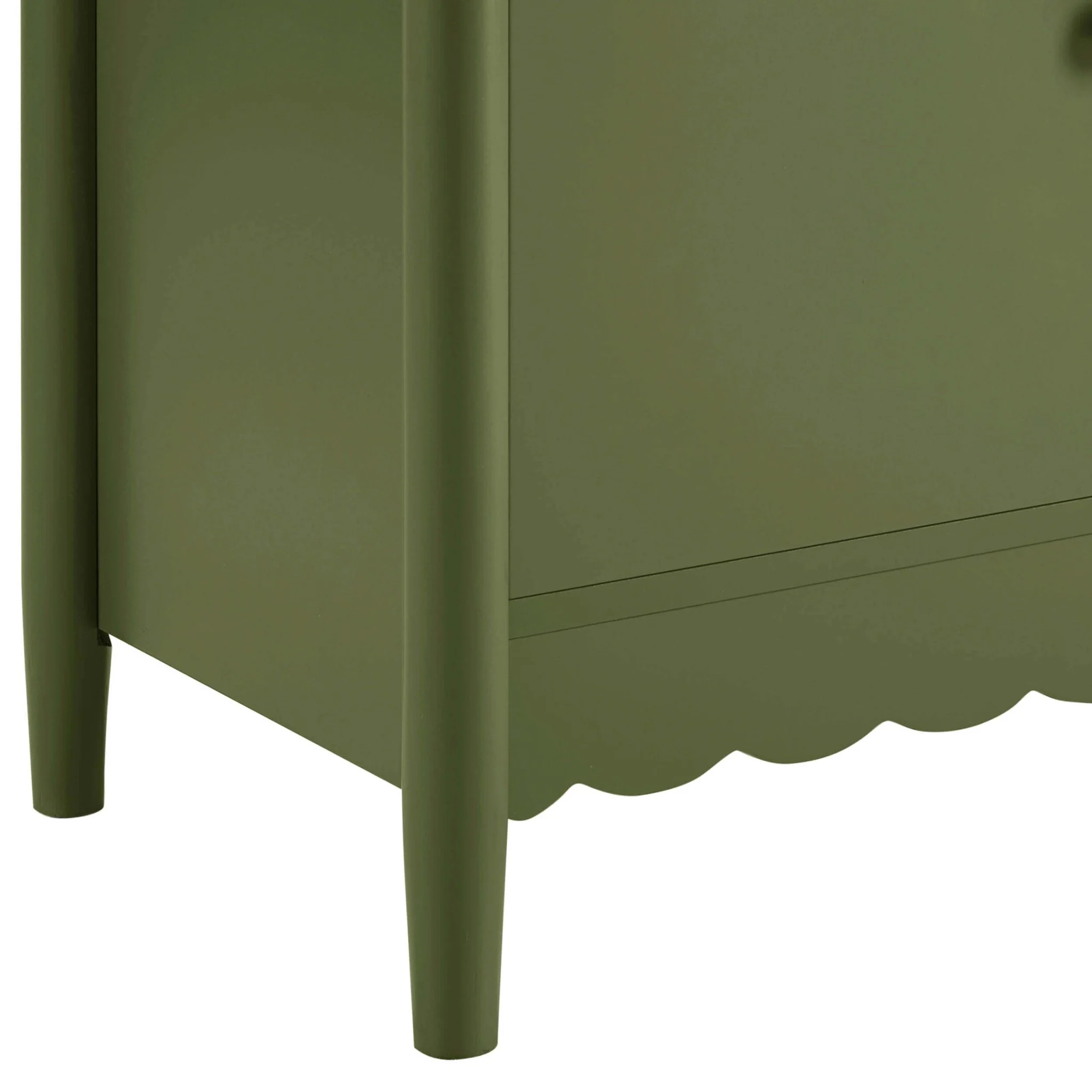 Betty 2 Door Sideboard with Drawers - Olive - Image 14