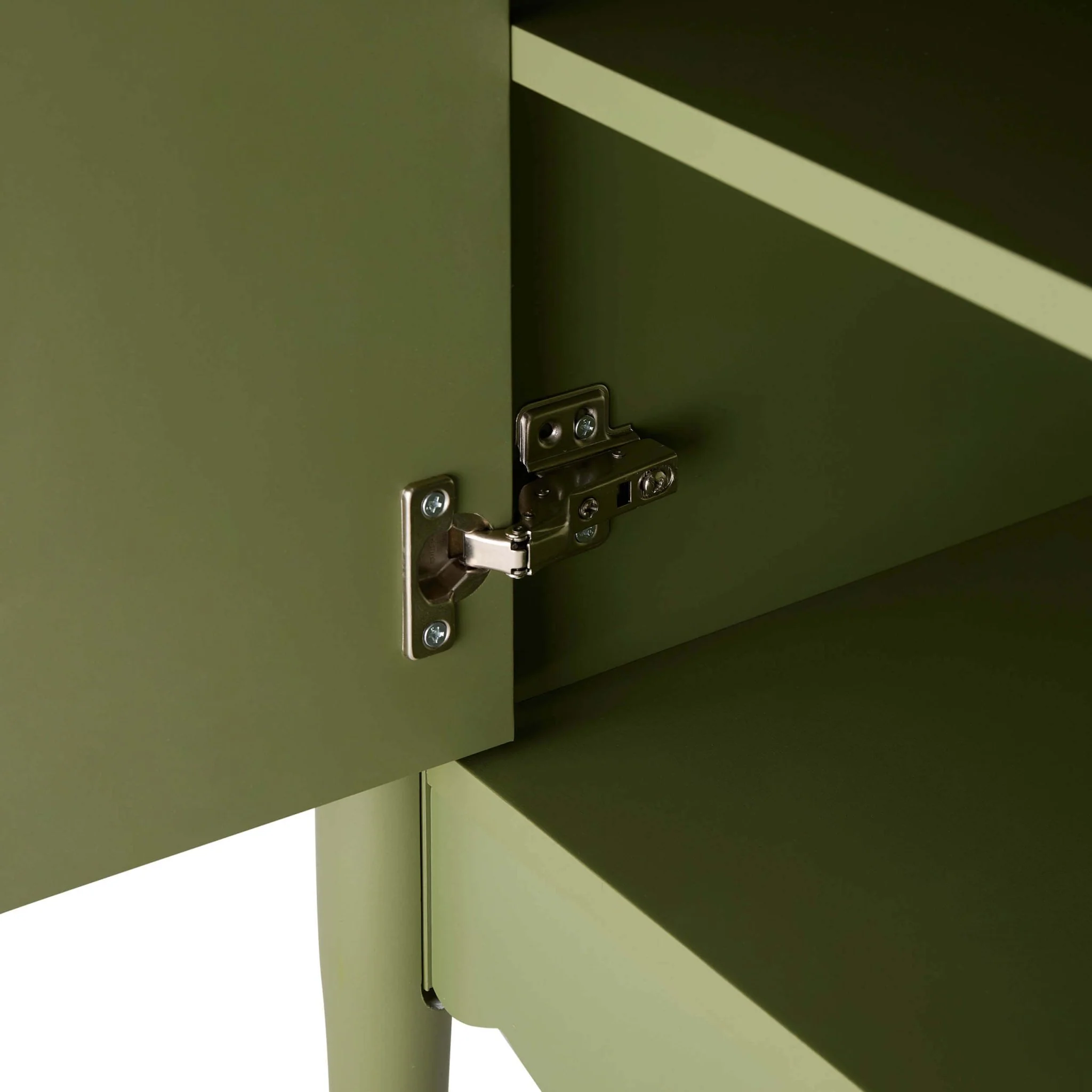 Betty 2 Door Sideboard with Drawers - Olive - Image 15
