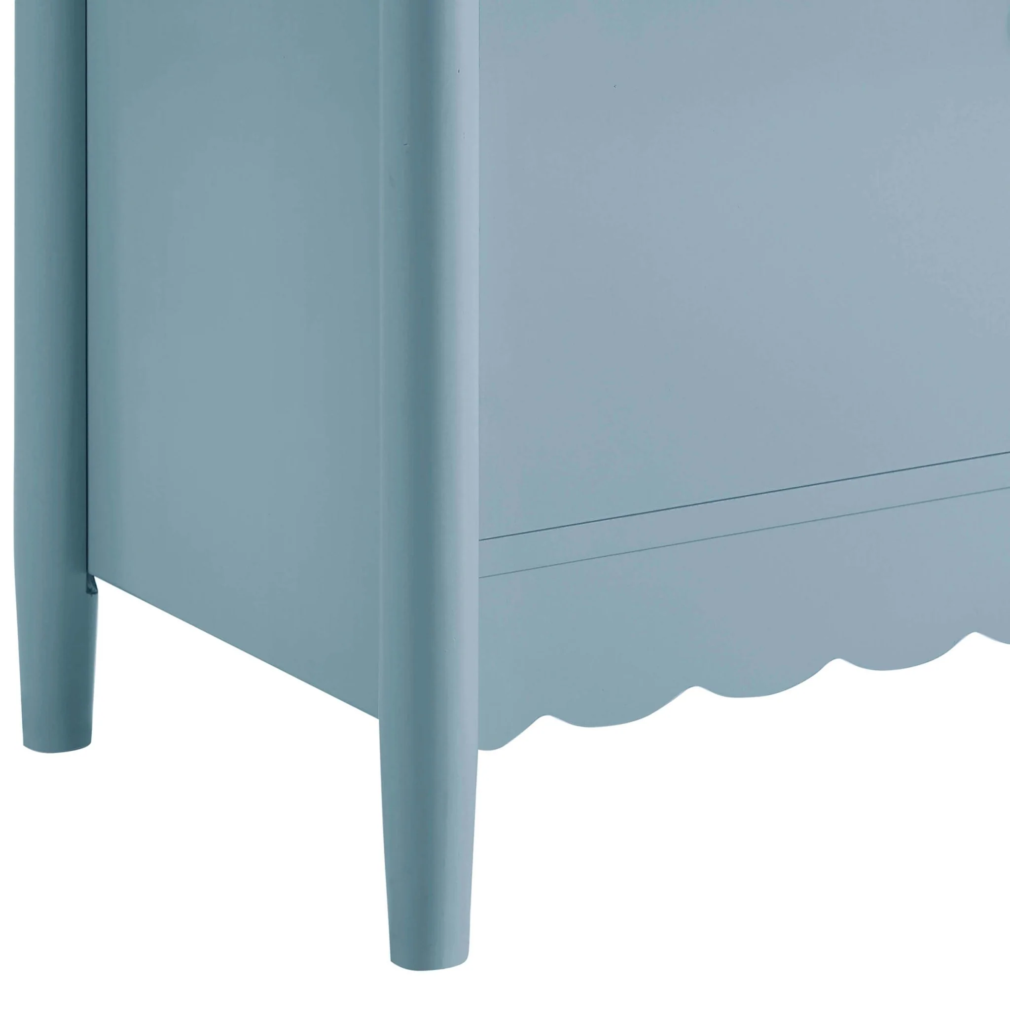 Betty 2 Door Sideboard with Drawers - Sky Blue - Image 10