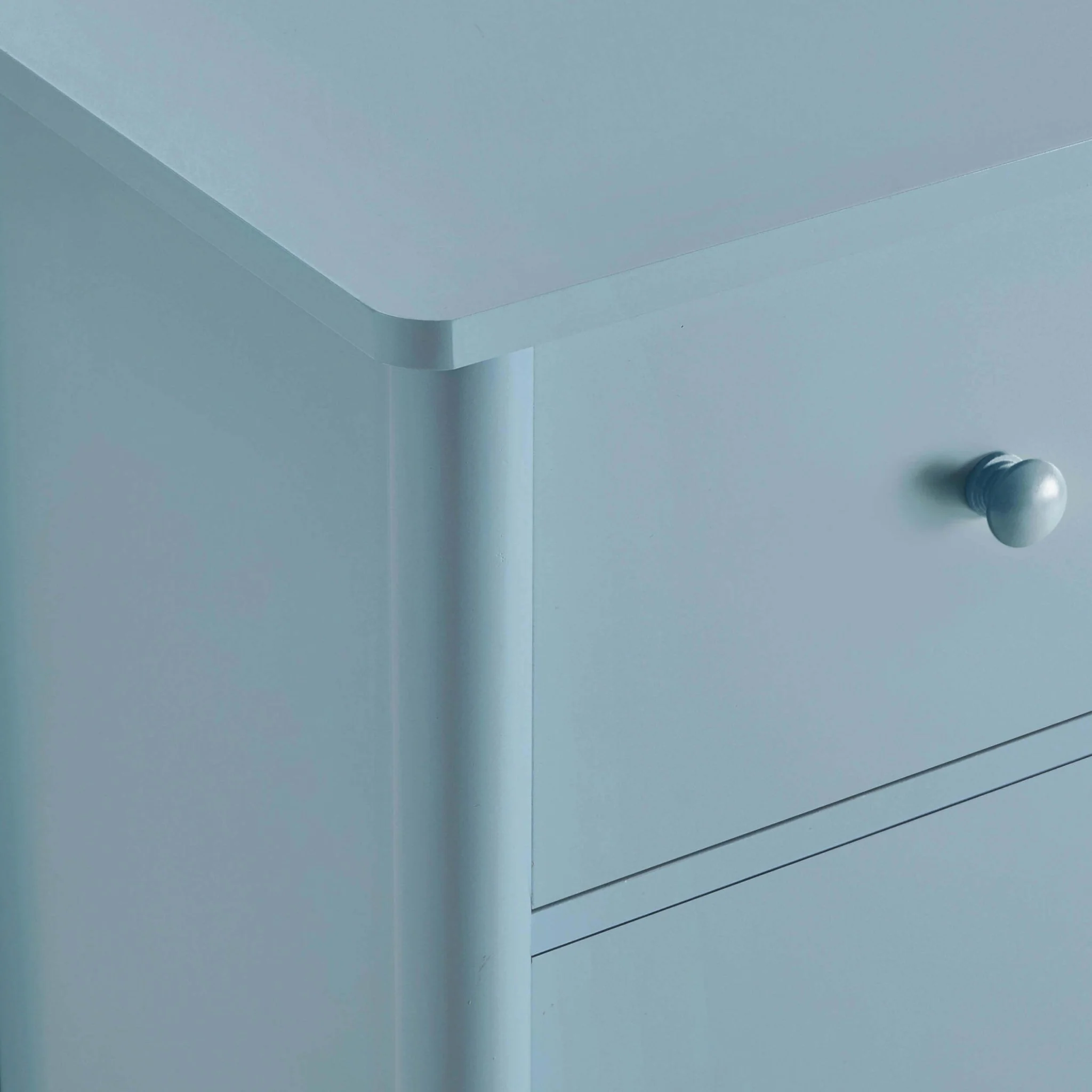 Betty 2 Door Sideboard with Drawers - Sky Blue - Image 15