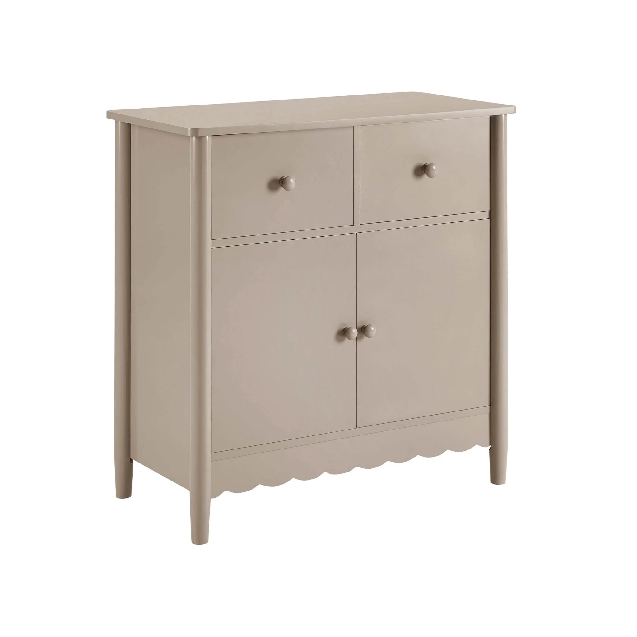 Betty 2 Door Sideboard with Drawers - Taupe - Image 12