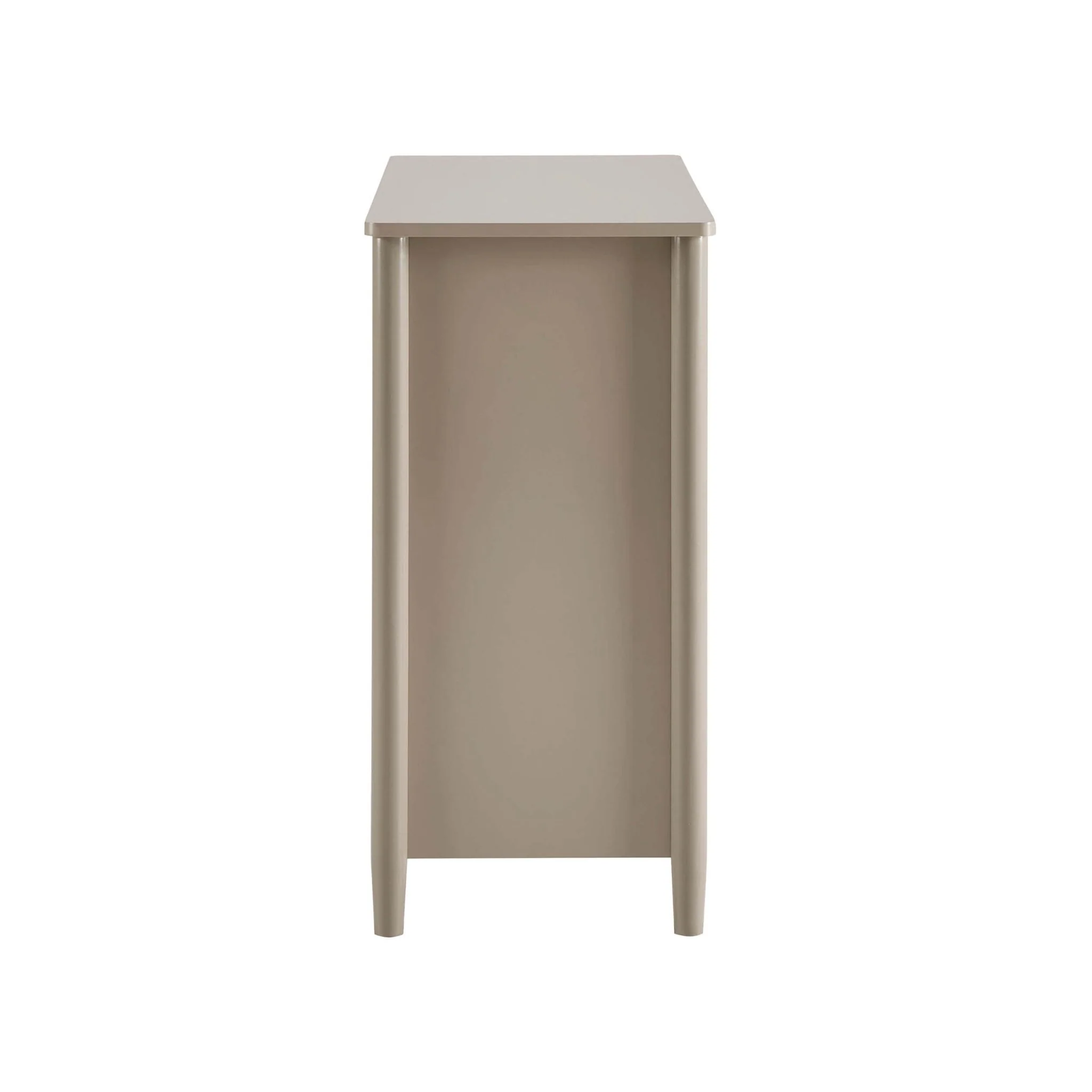 Betty 2 Door Sideboard with Drawers - Taupe - Image 6