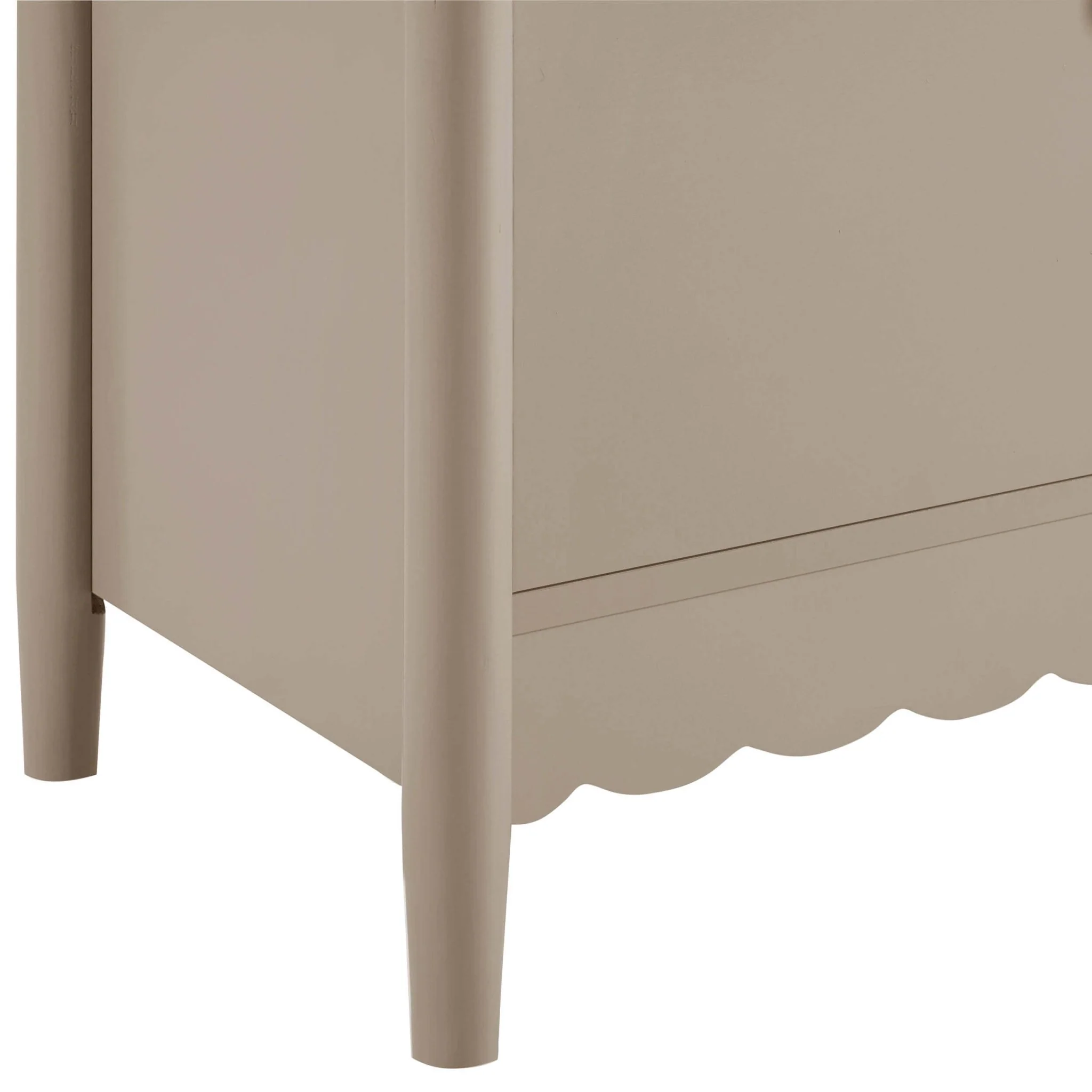 Betty 2 Door Sideboard with Drawers - Taupe - Image 8