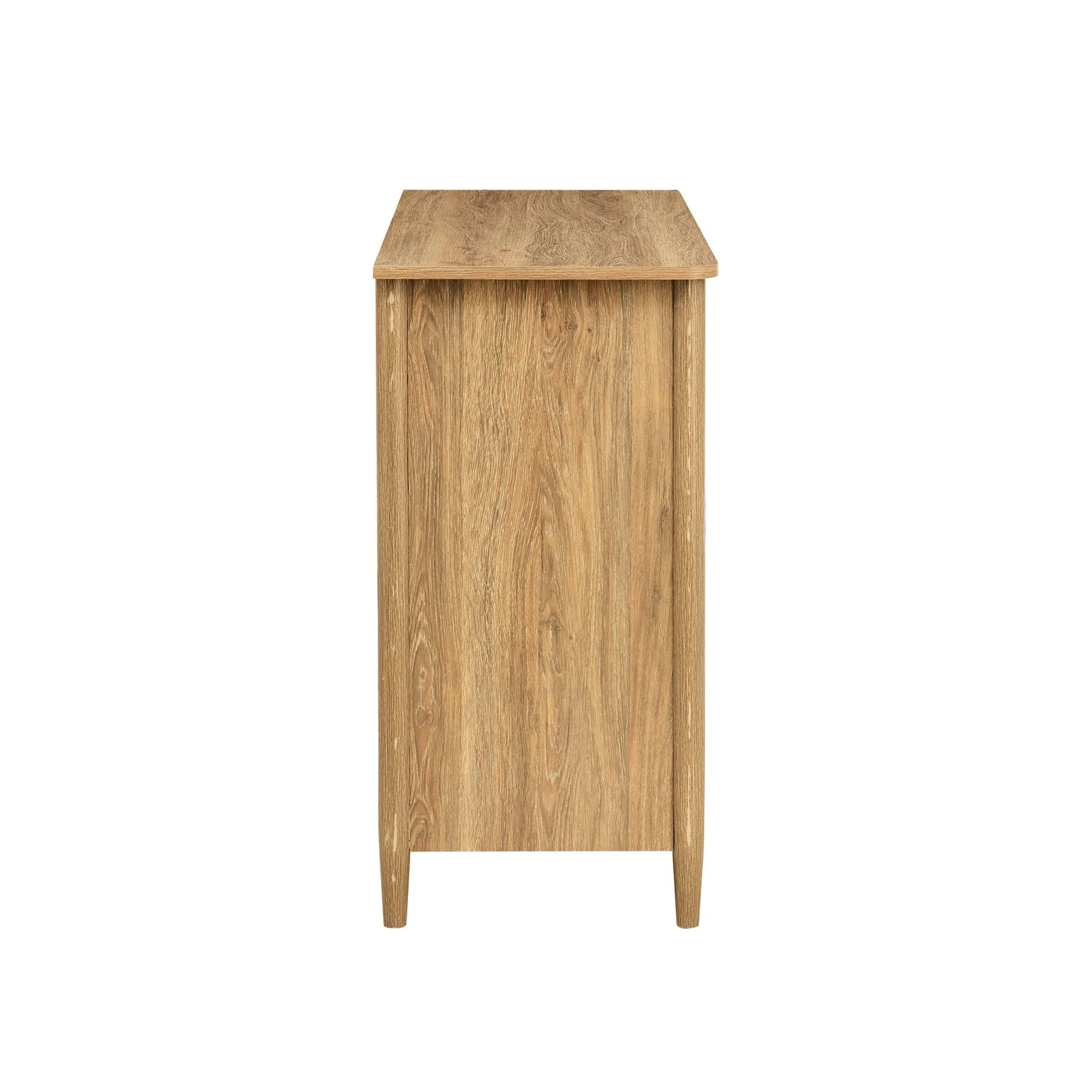 Betty 6 Drawer Chest - Light Wood - Image 9