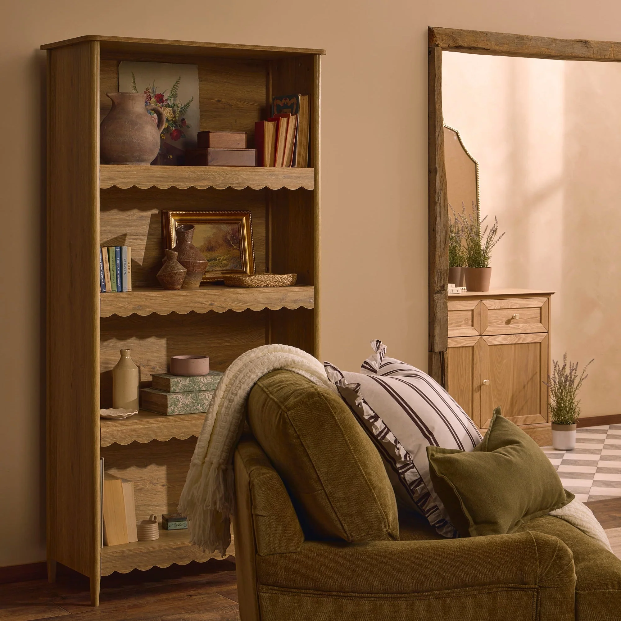 Betty Bookshelf - Light Wood - Image 3
