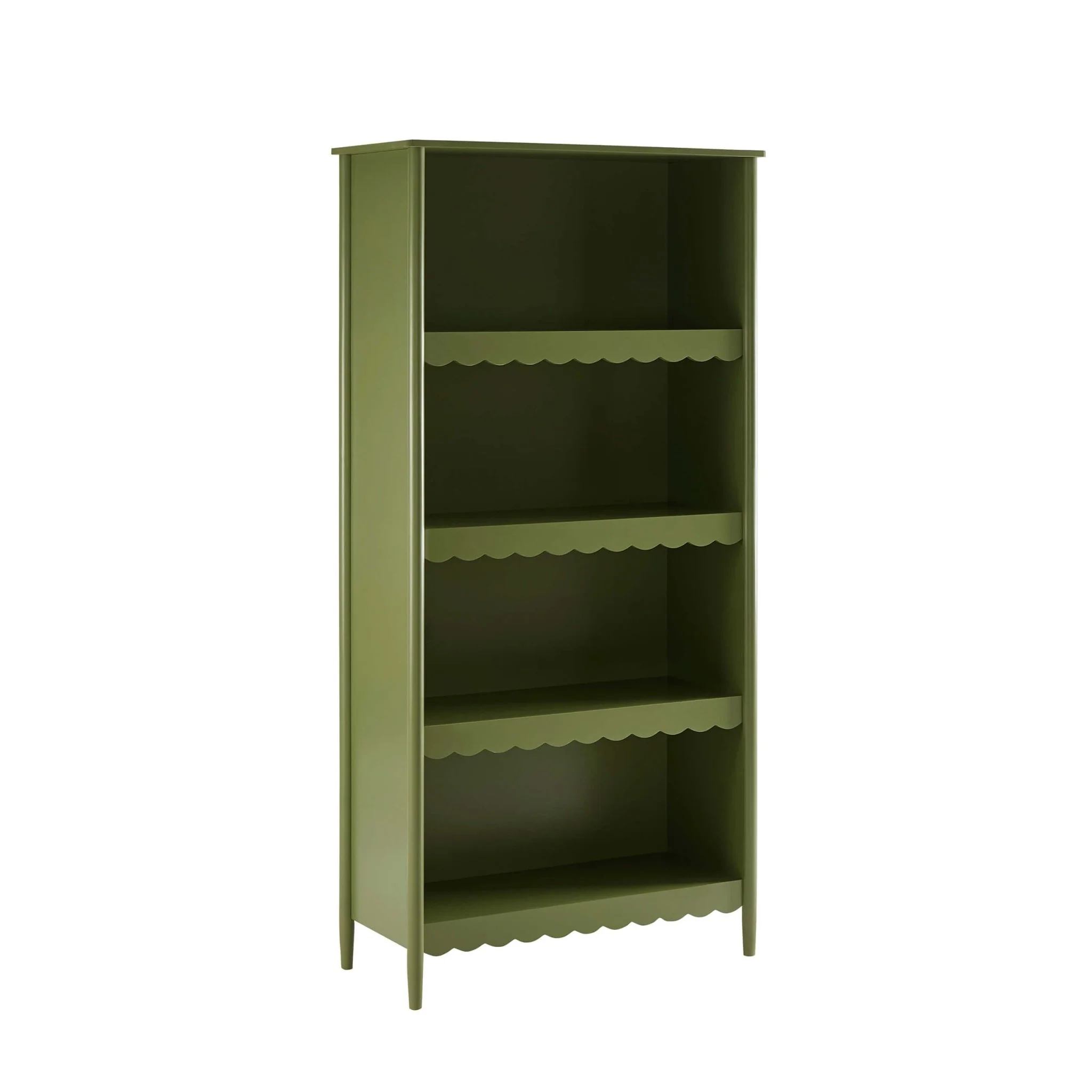 Betty Bookshelf - Olive - Image 4