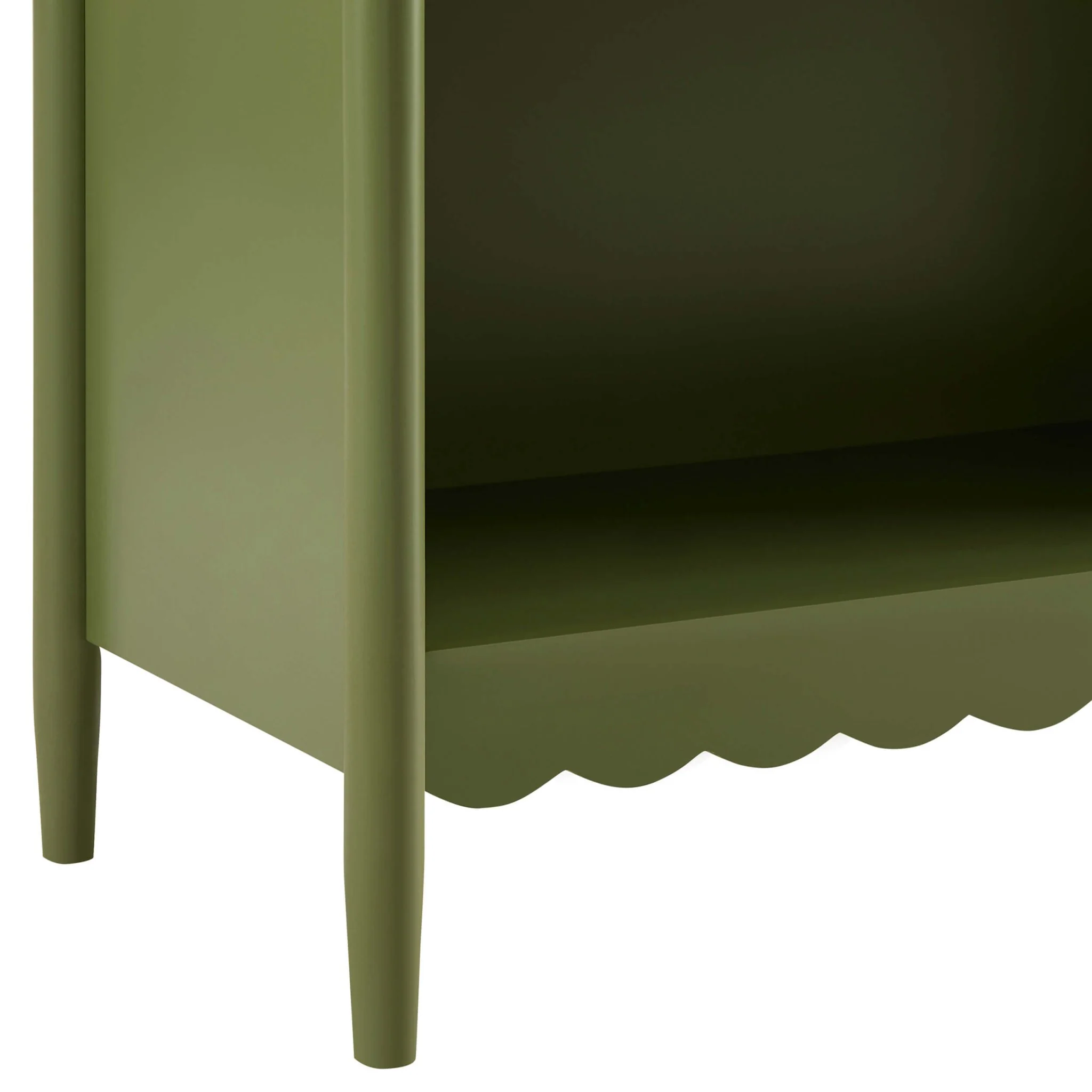 Betty Bookshelf - Olive - Image 6