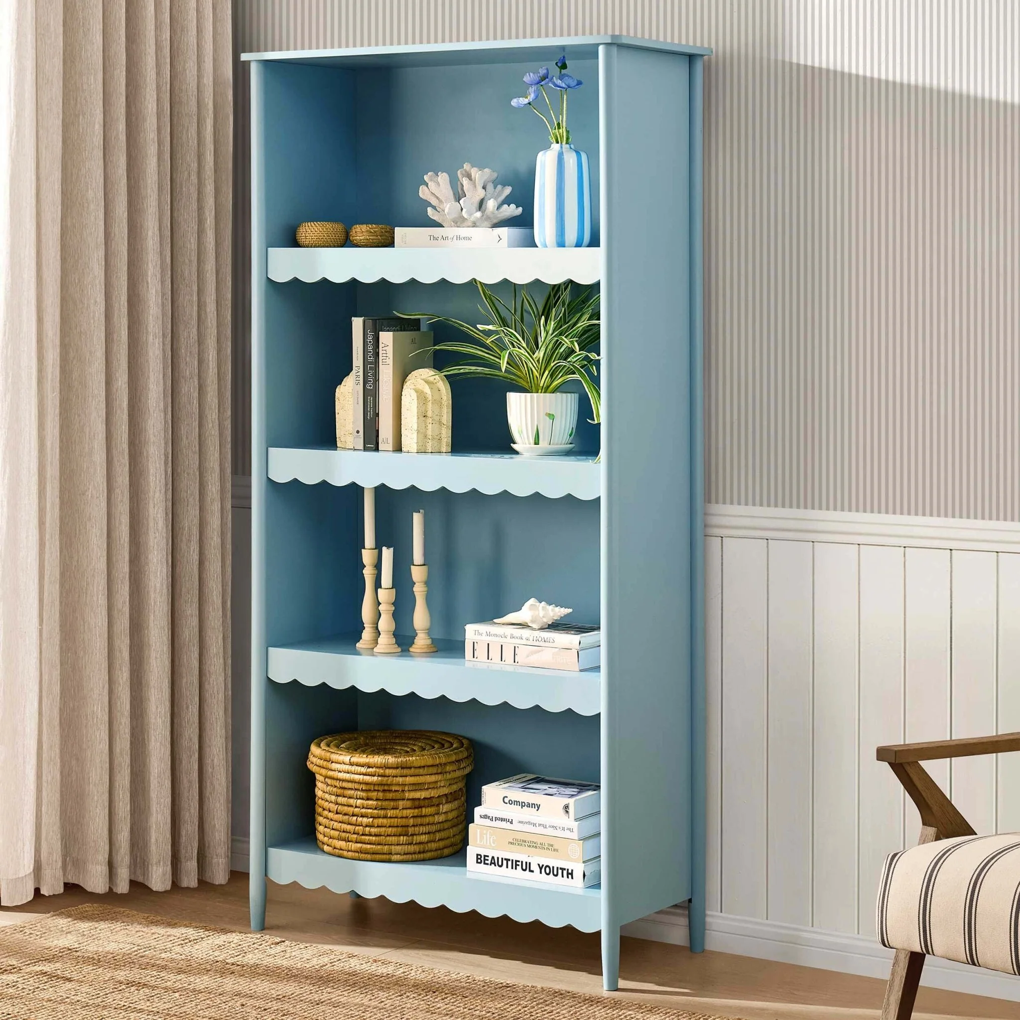 Betty Bookshelf - Sky Blue - Image 2