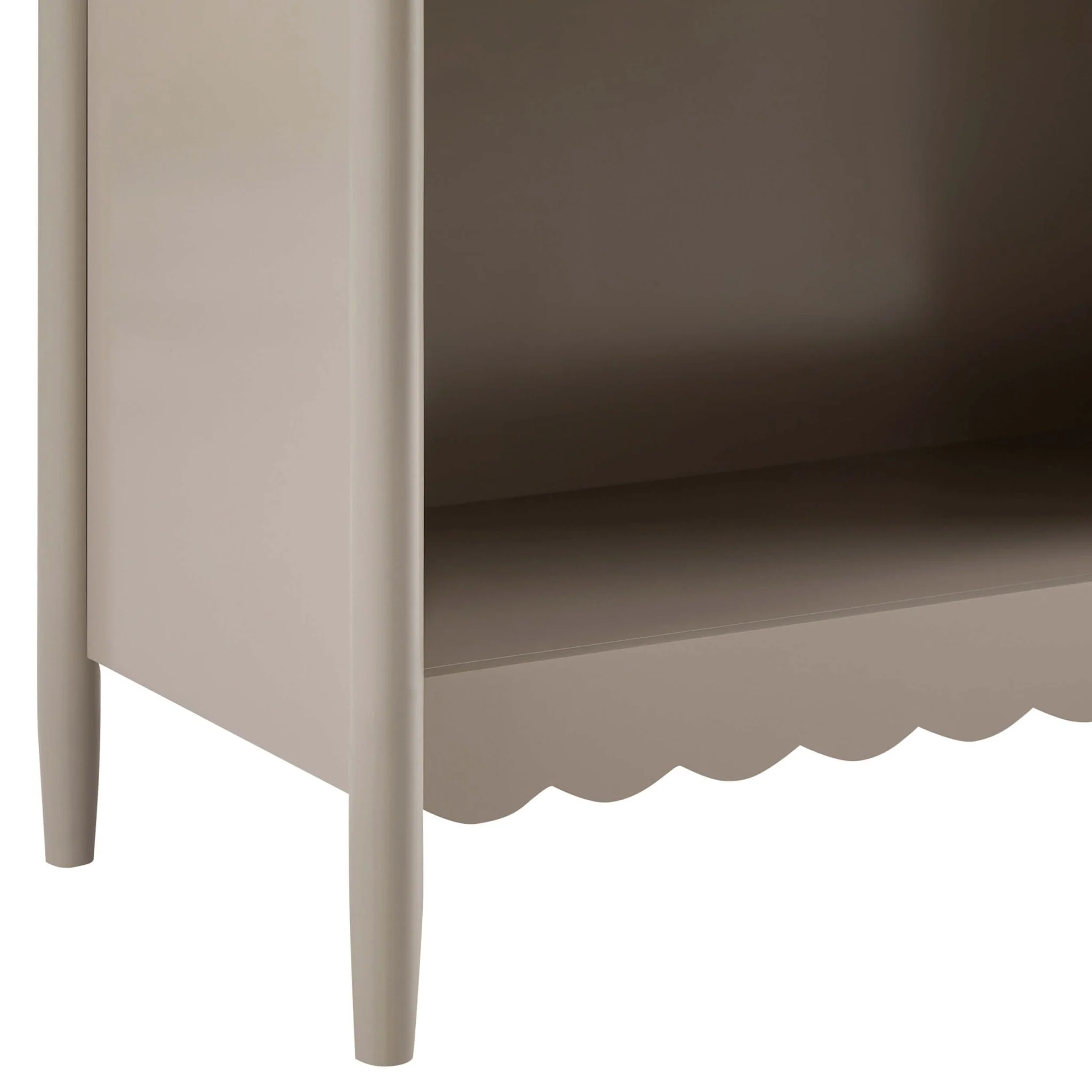 Betty Bookshelf - Taupe - Image 6