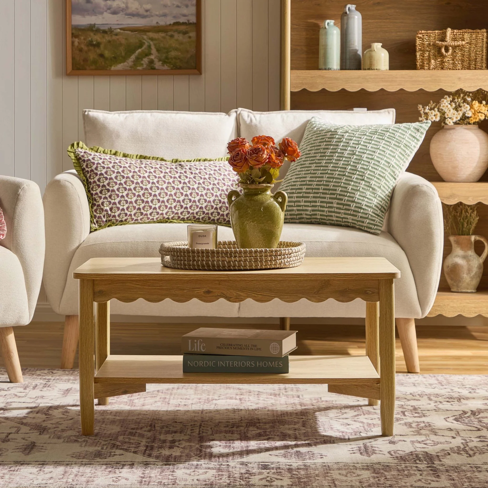 Betty Coffee Table - Light Wood