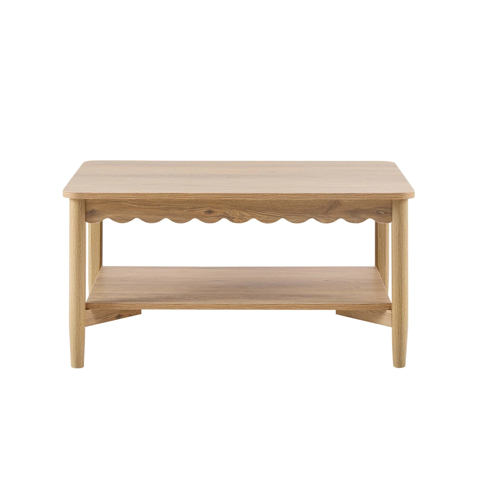 Betty Coffee Table - Light Wood - Image 3