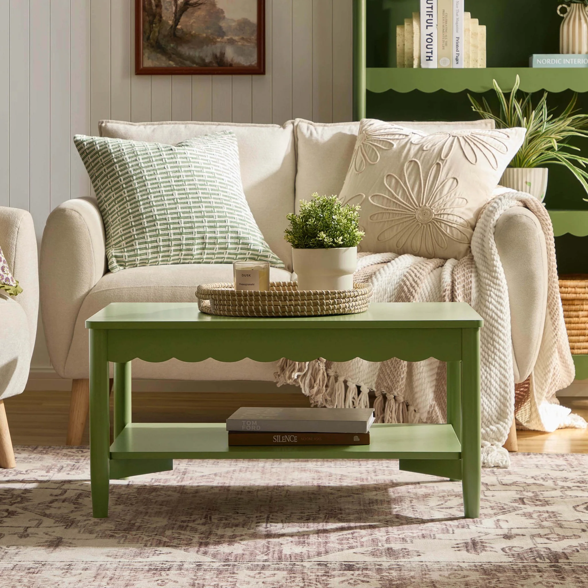 Betty Coffee Table - Olive