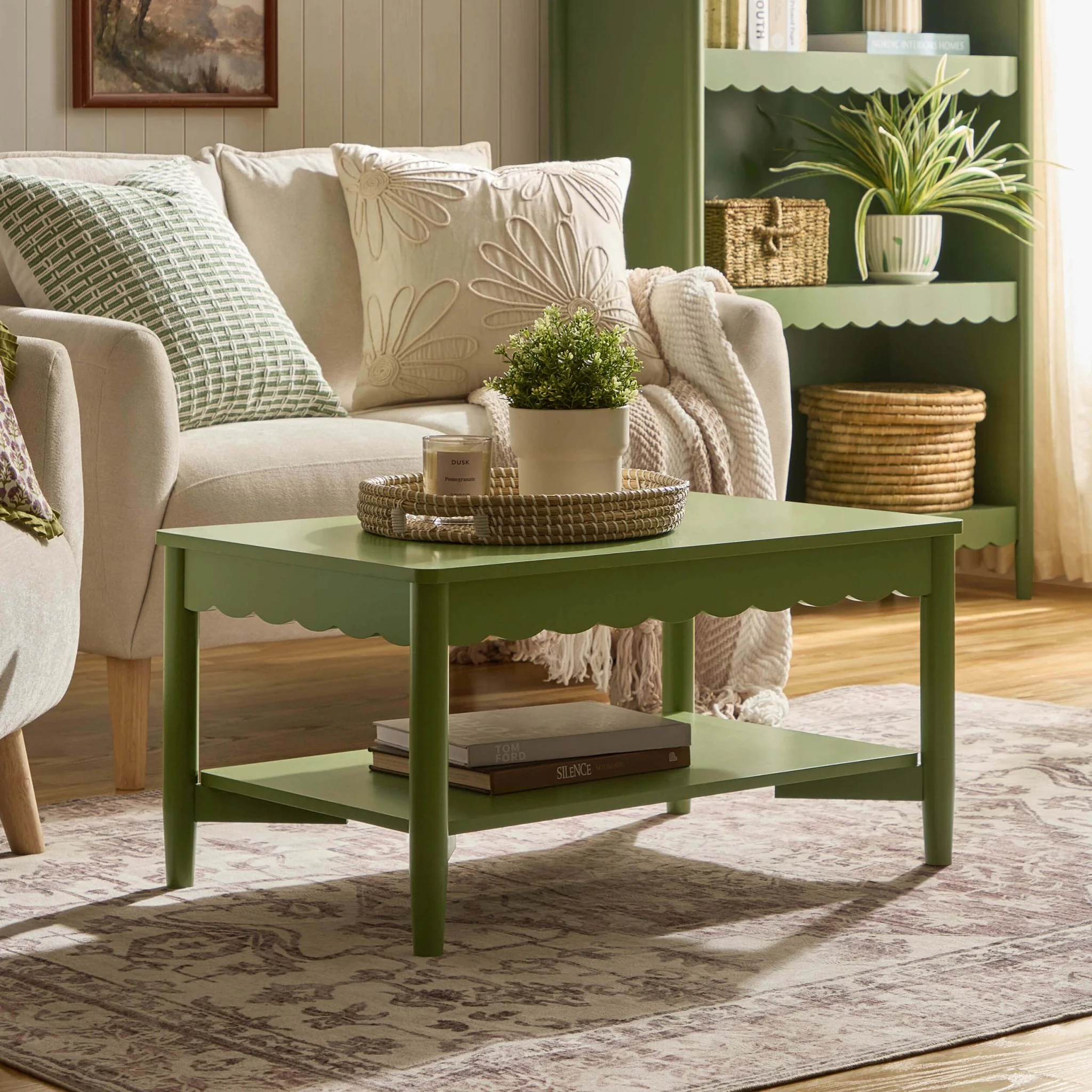 Betty Coffee Table - Olive - Image 2