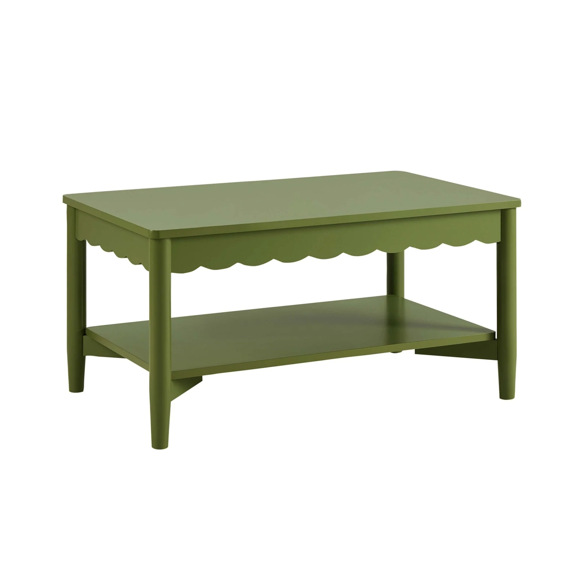 Betty Coffee Table - Olive - Image 4