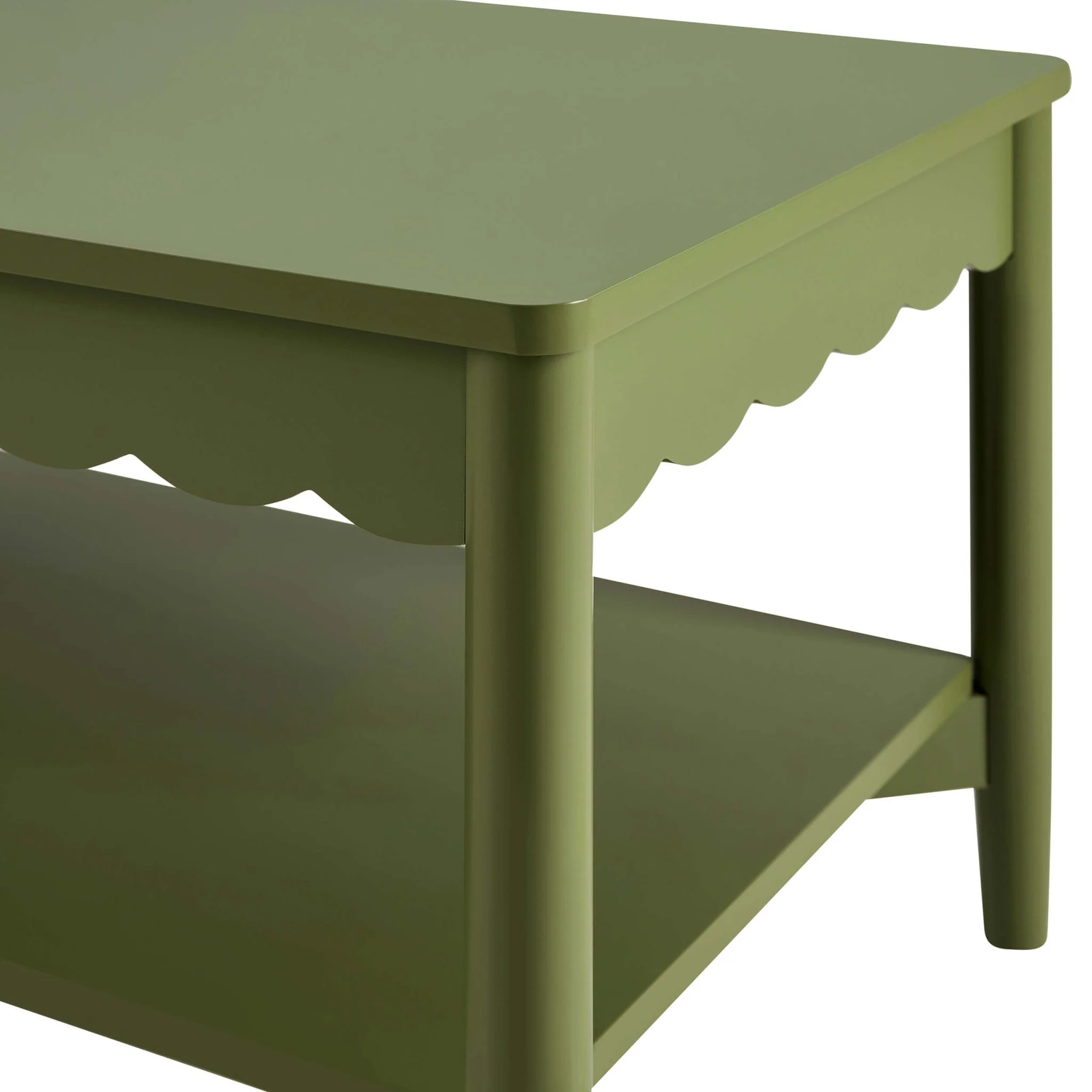 Betty Coffee Table - Olive - Image 6