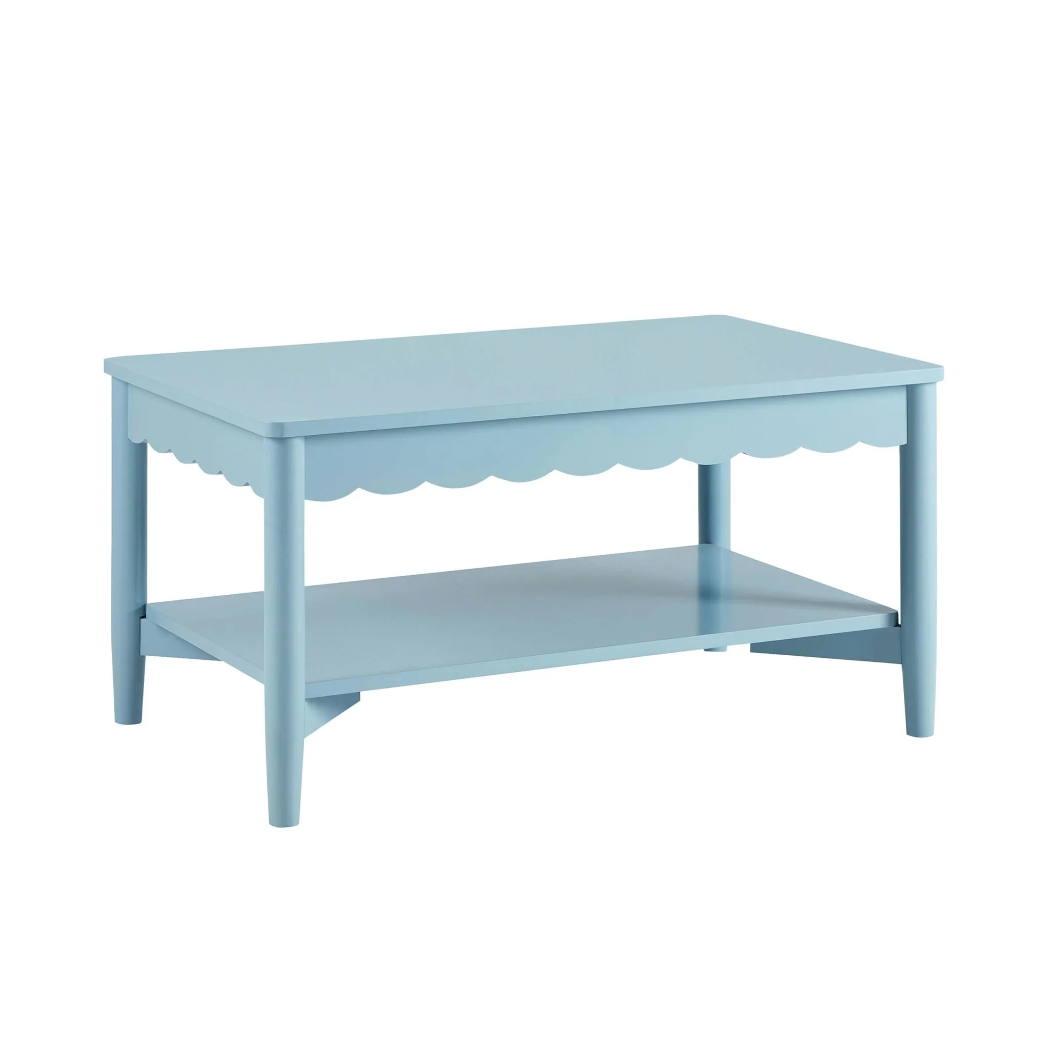 Betty Coffee Table - Sky Blue - Image 4