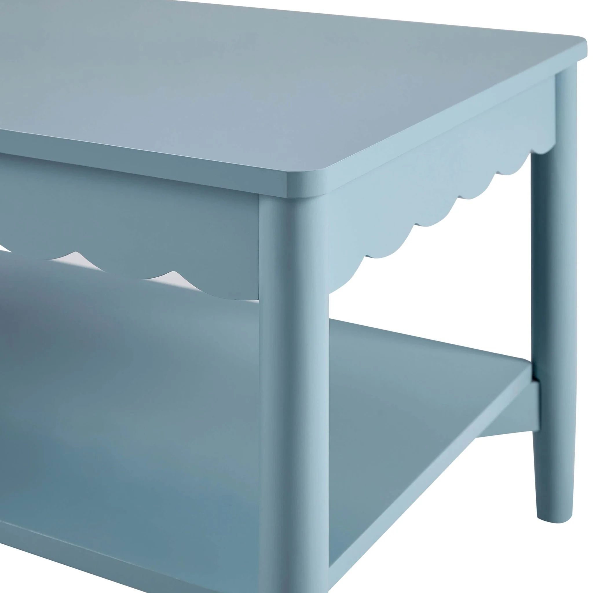 Betty Coffee Table - Sky Blue - Image 6