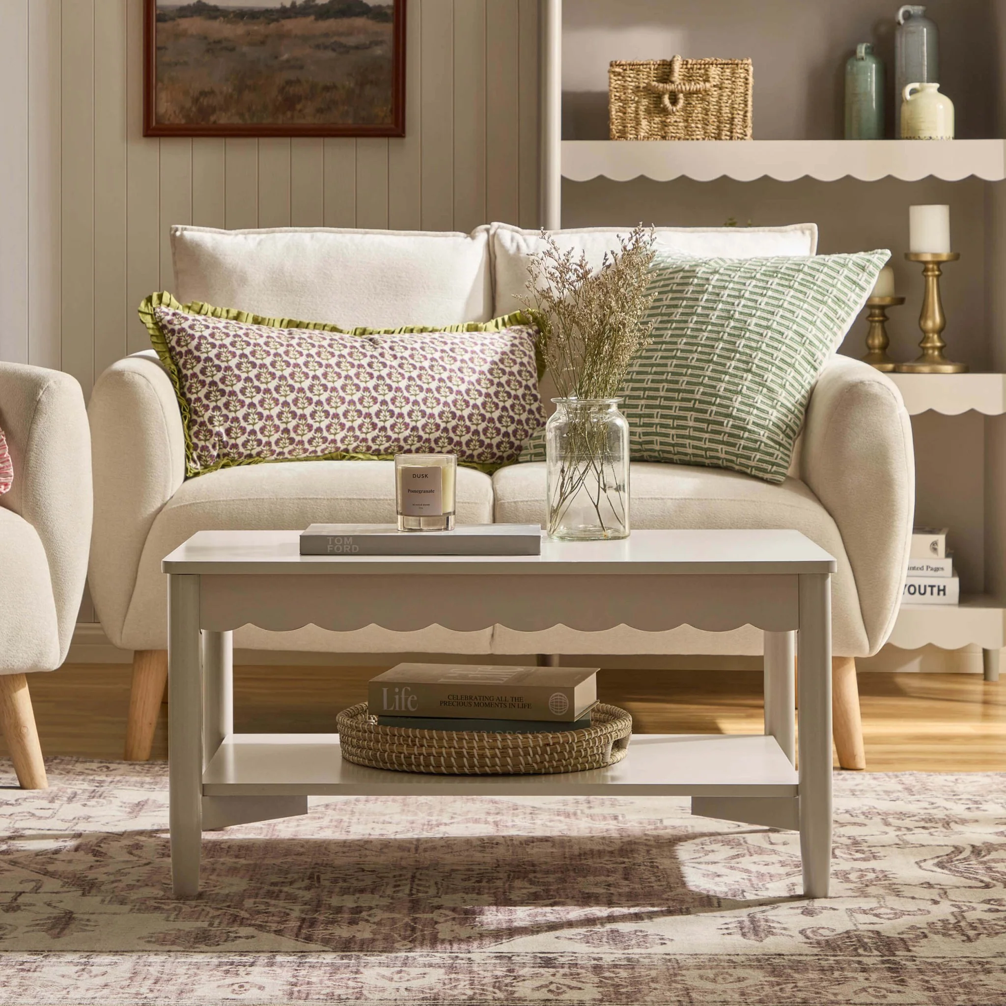 Betty Coffee Table - Taupe