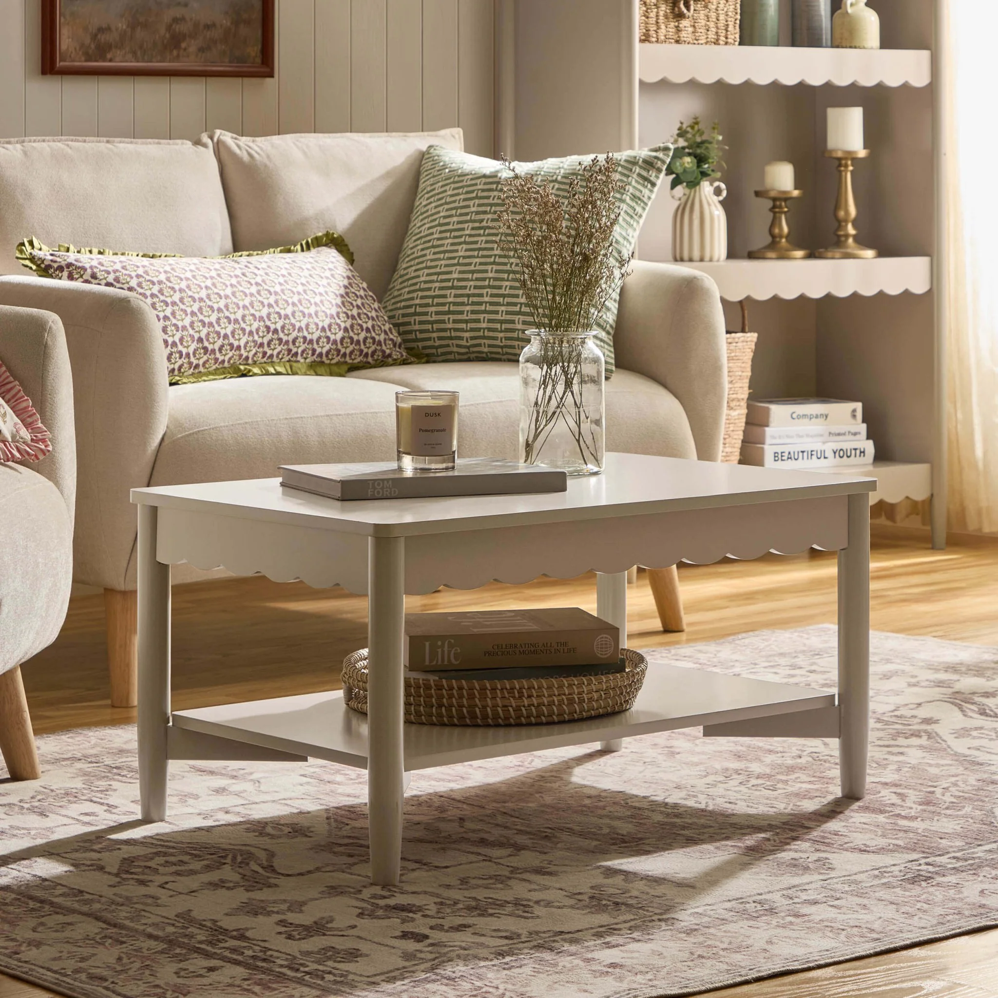 Betty Coffee Table - Taupe - Image 2