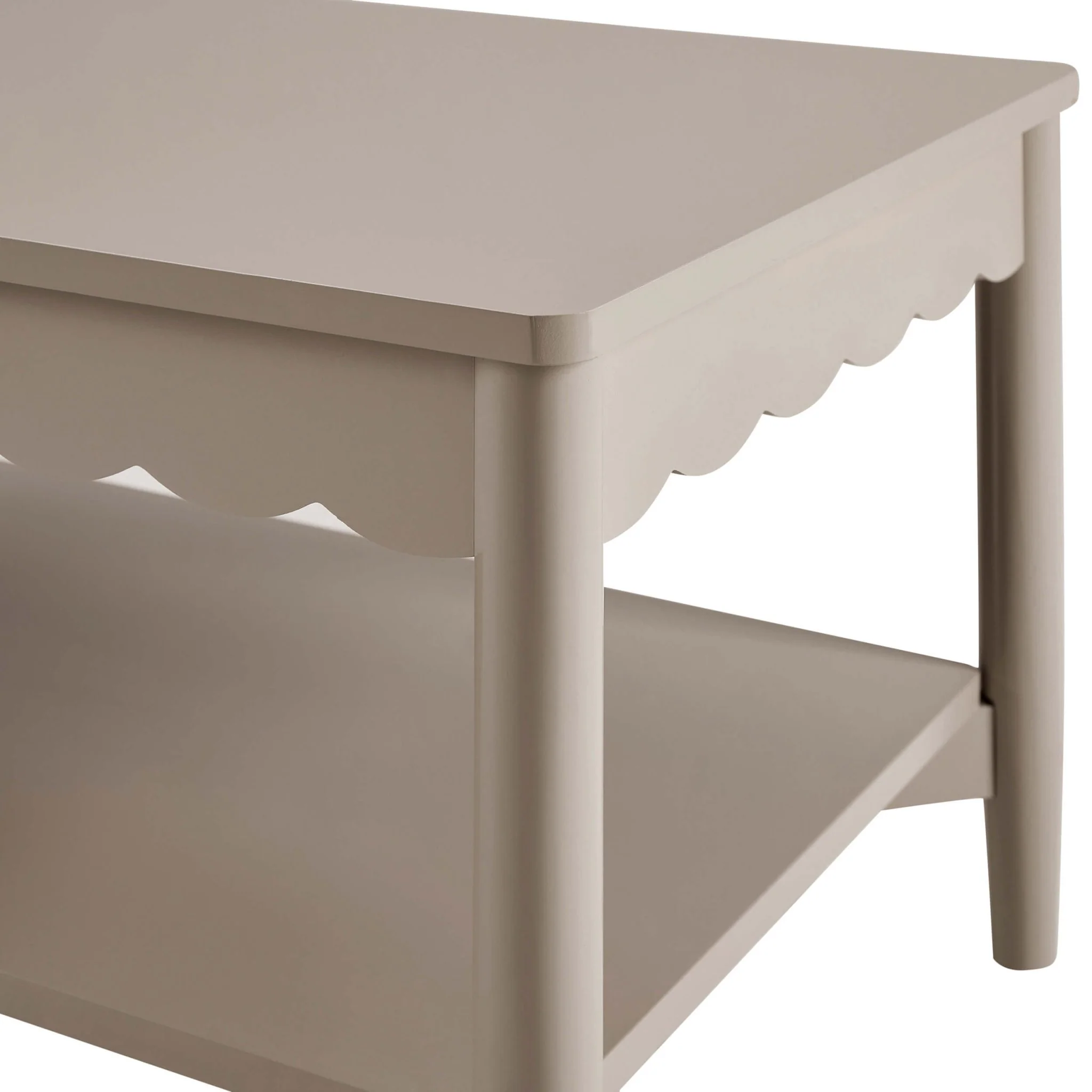 Betty Coffee Table - Taupe - Image 6
