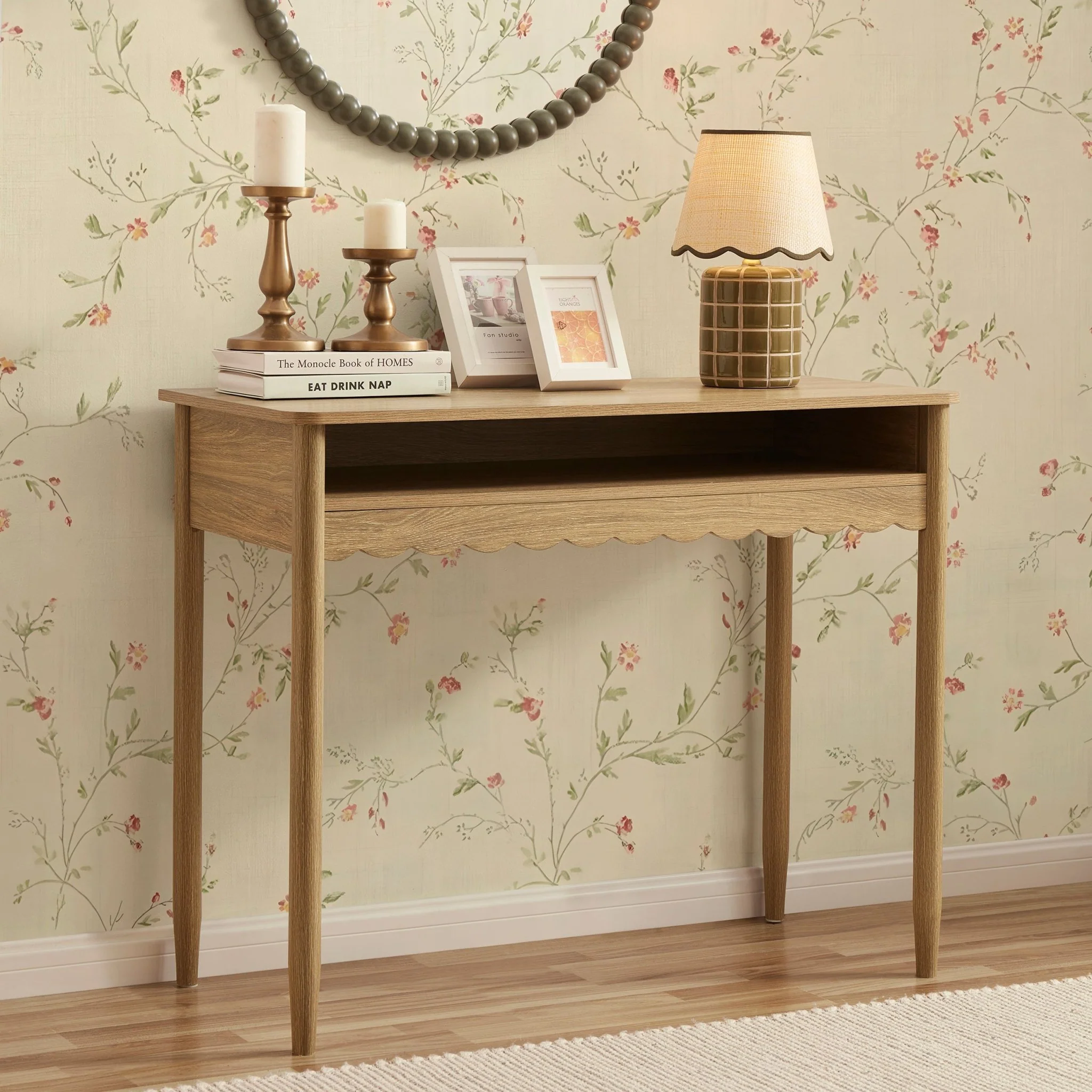 Betty Dressing Table - Light Wood - Image 2