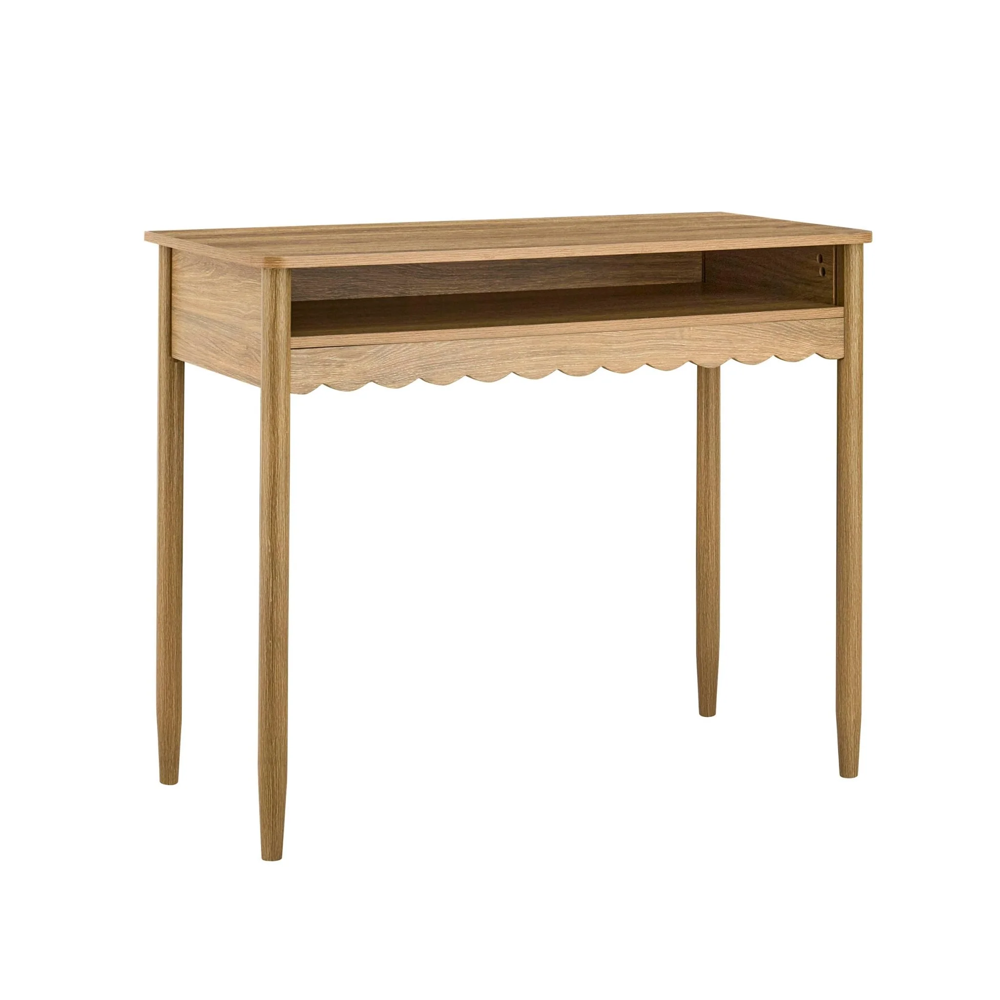 Betty Dressing Table - Light Wood - Image 4