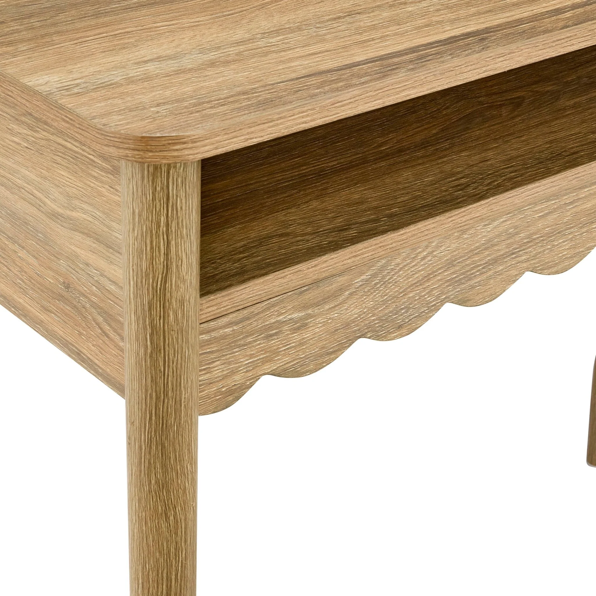 Betty Dressing Table - Light Wood - Image 6