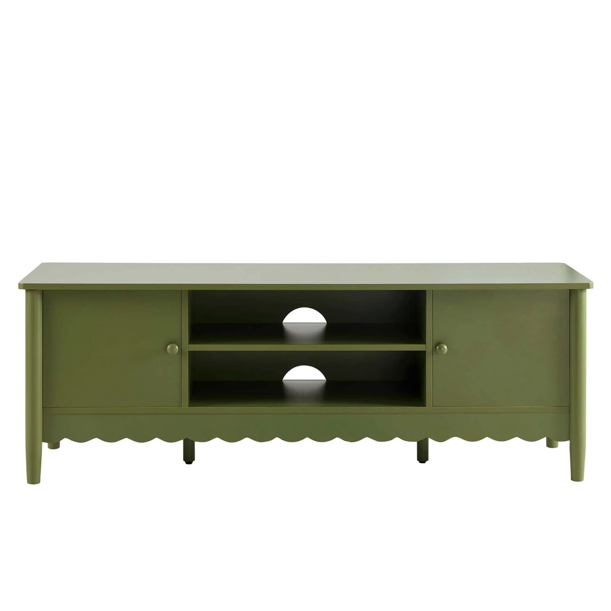 Betty Tv Unit for TVs up to 60" - Olive - Image 10