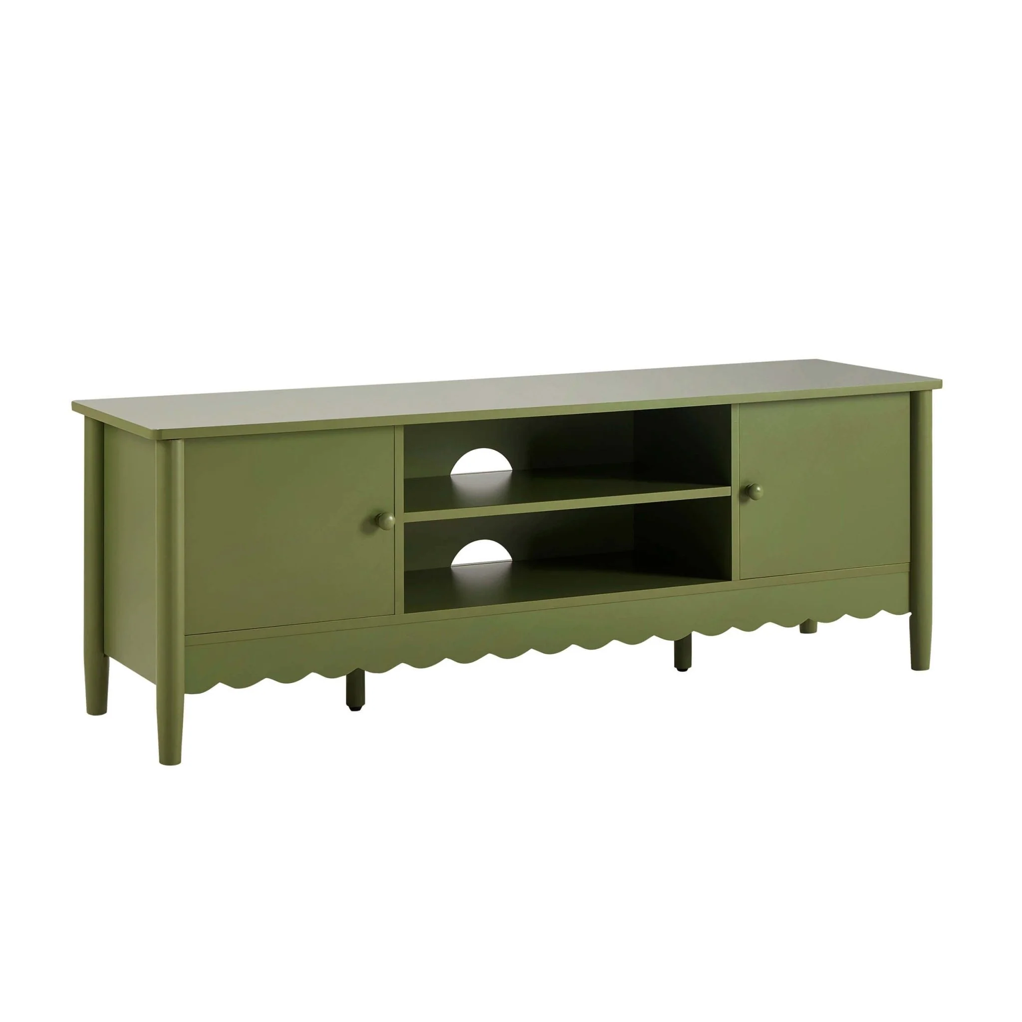 Betty Tv Unit for TVs up to 60" - Olive - Image 11