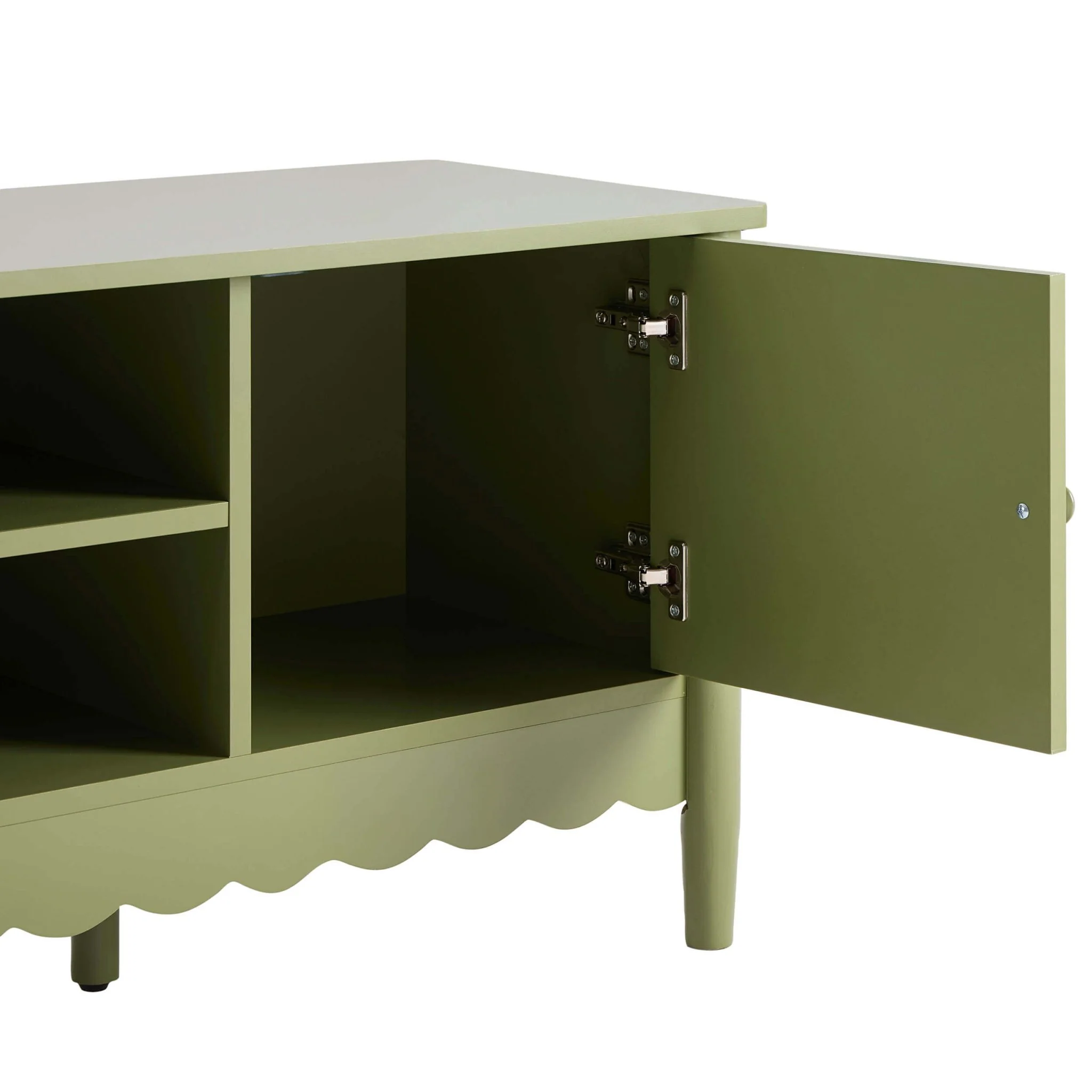 Betty Tv Unit for TVs up to 60" - Olive - Image 13