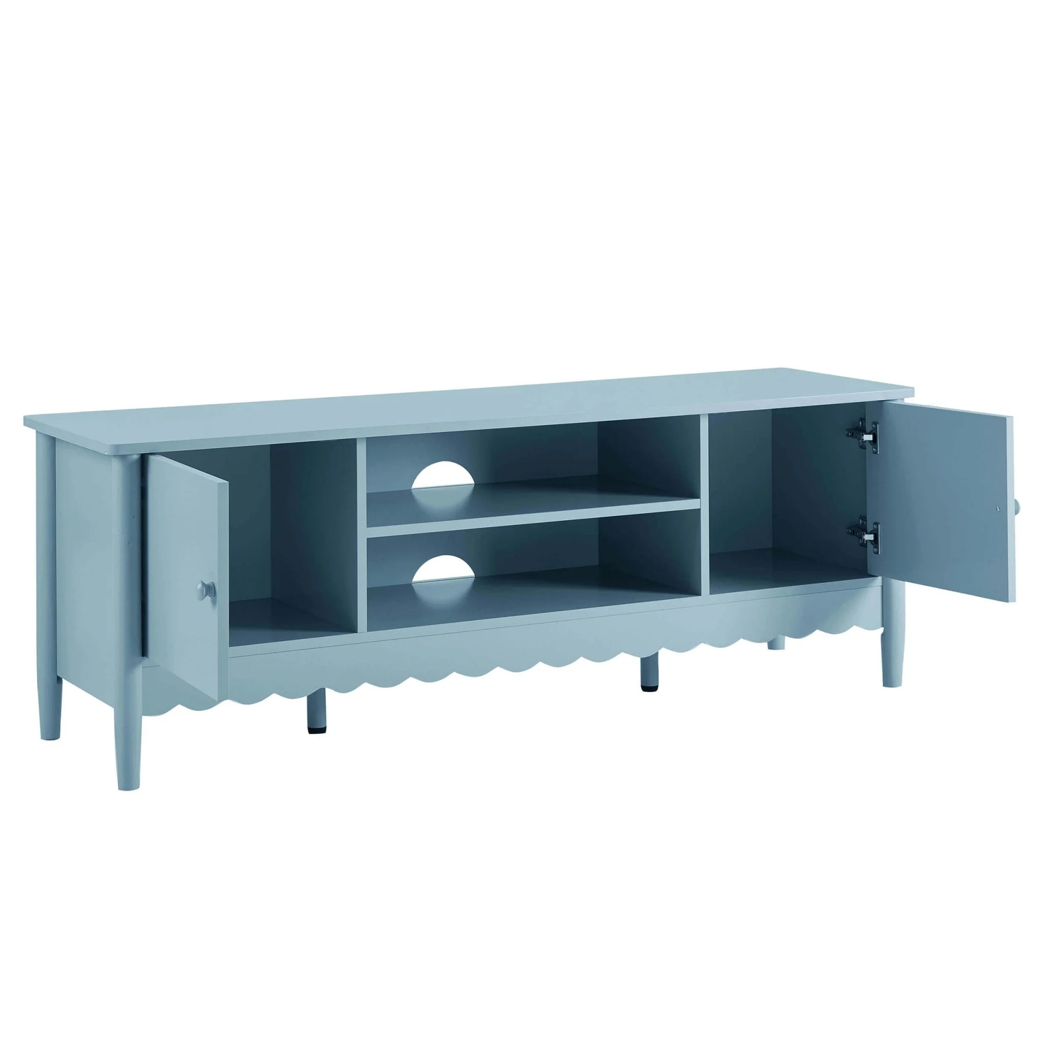 Betty Tv Unit for TVs up to 60" - Sky Blue - Image 12