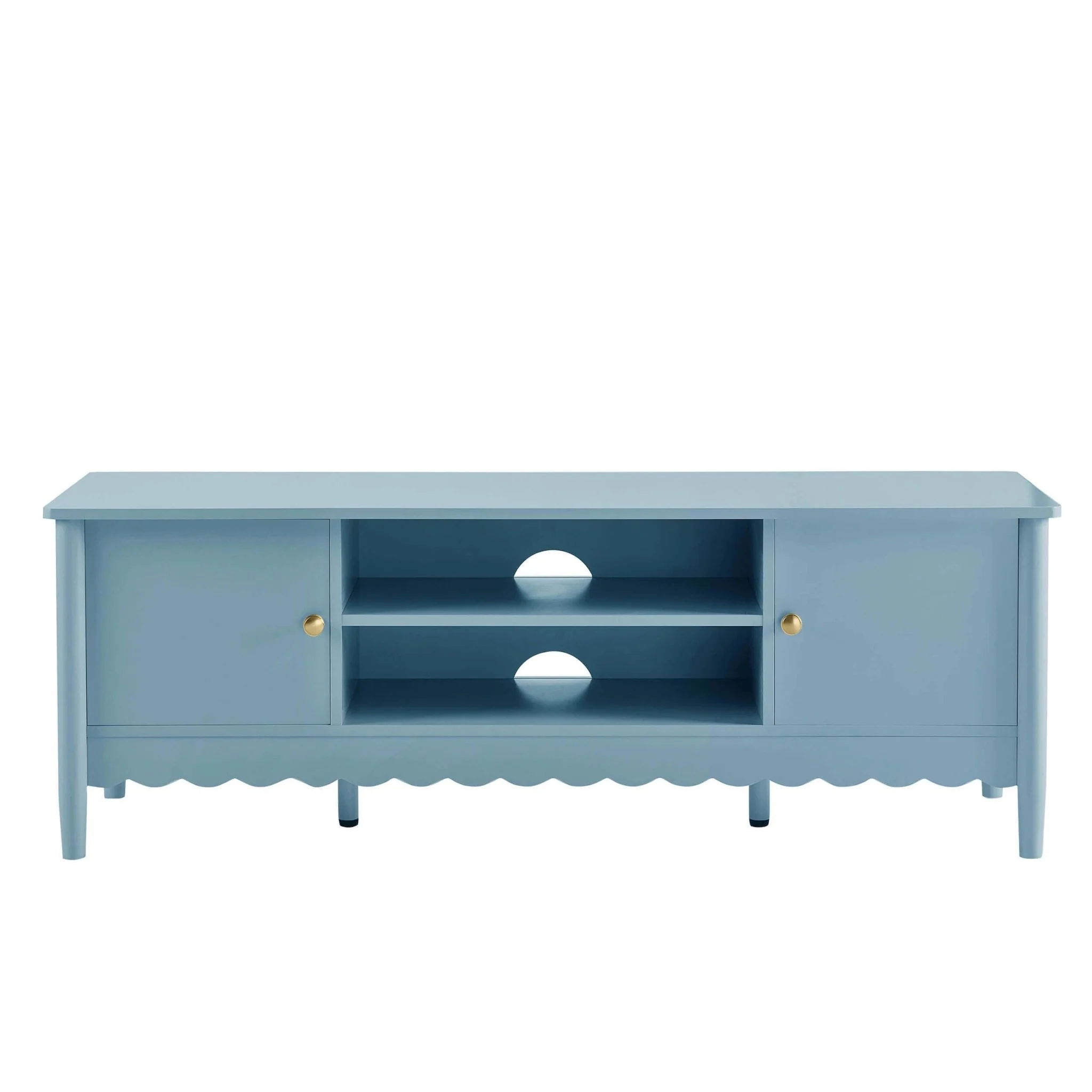 Betty Tv Unit for TVs up to 60" - Sky Blue - Image 5