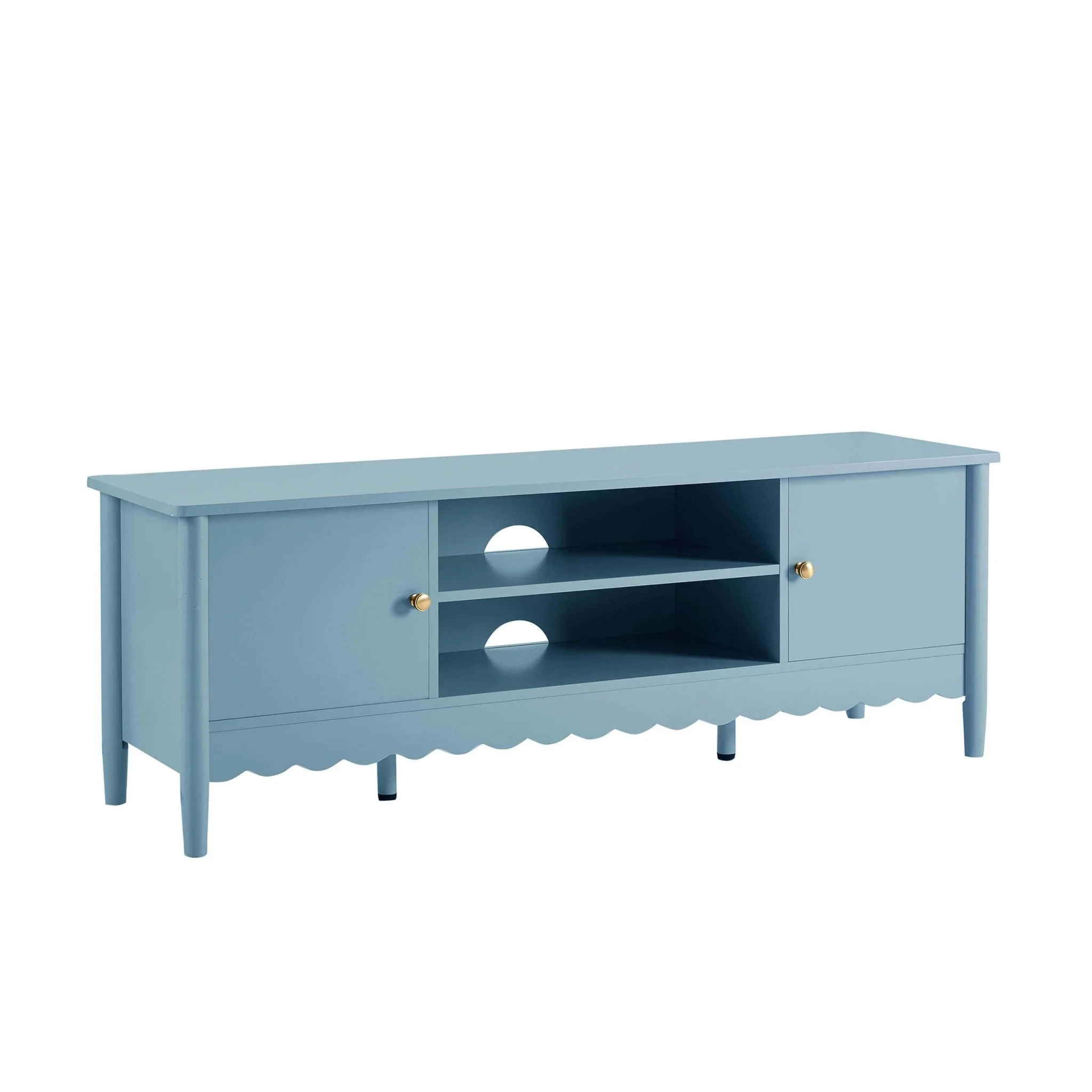 Betty Tv Unit for TVs up to 60" - Sky Blue - Image 6
