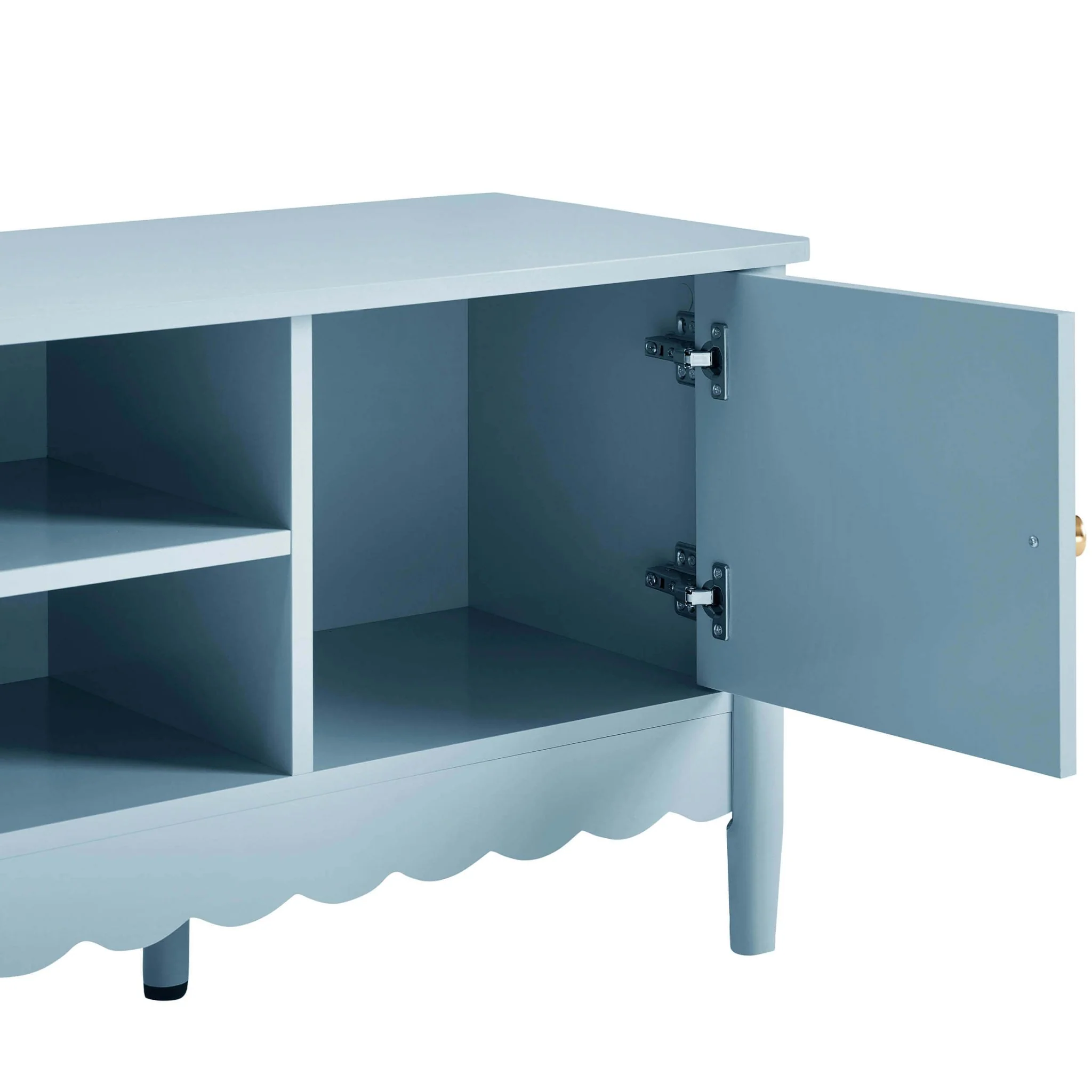 Betty Tv Unit for TVs up to 60" - Sky Blue - Image 9
