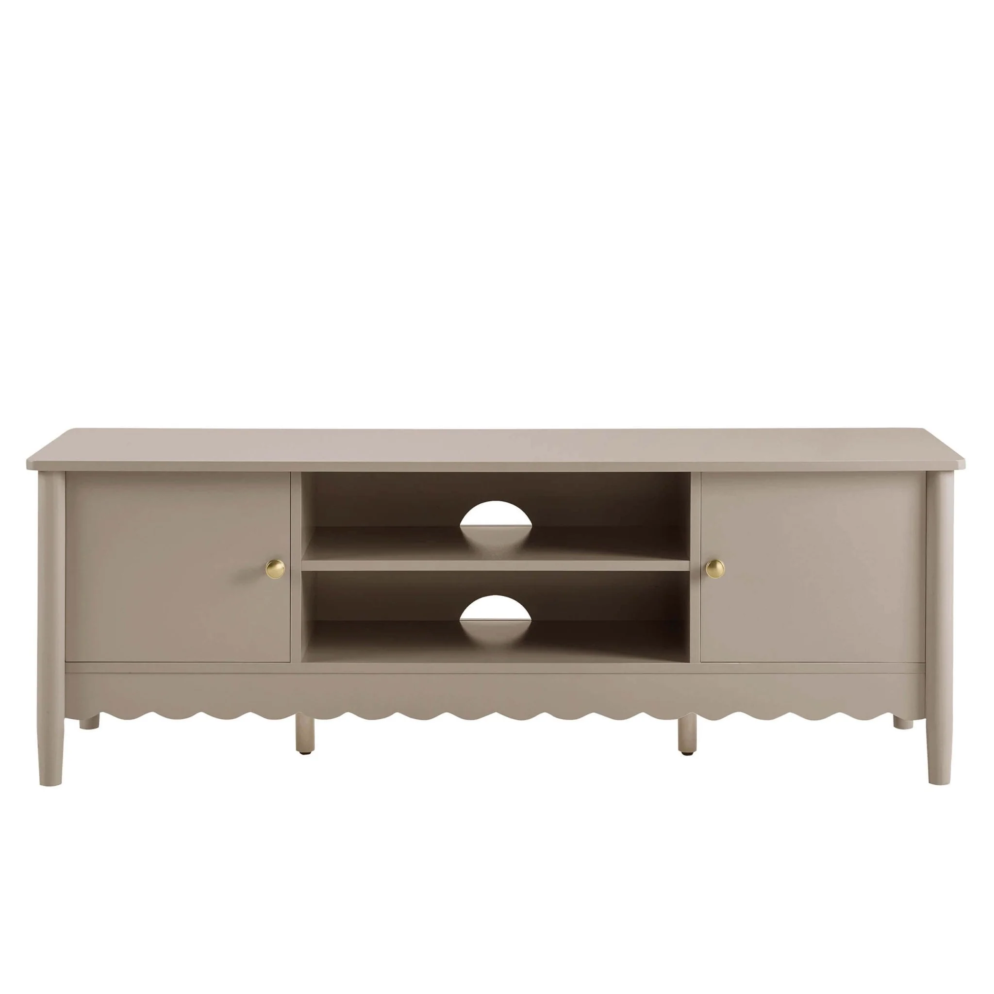 Betty Tv Unit for TVs up to 60" - Taupe - Image 3