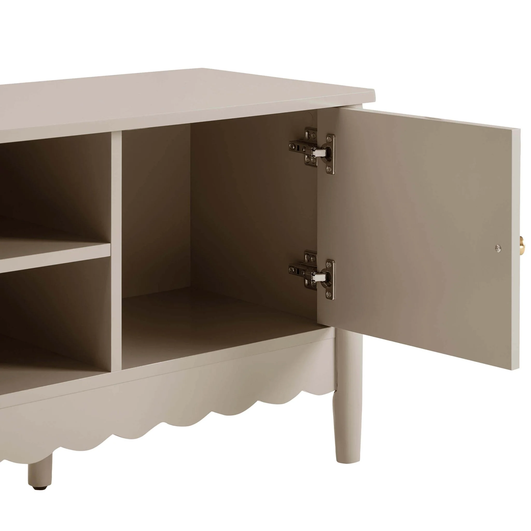 Betty Tv Unit for TVs up to 60" - Taupe - Image 7