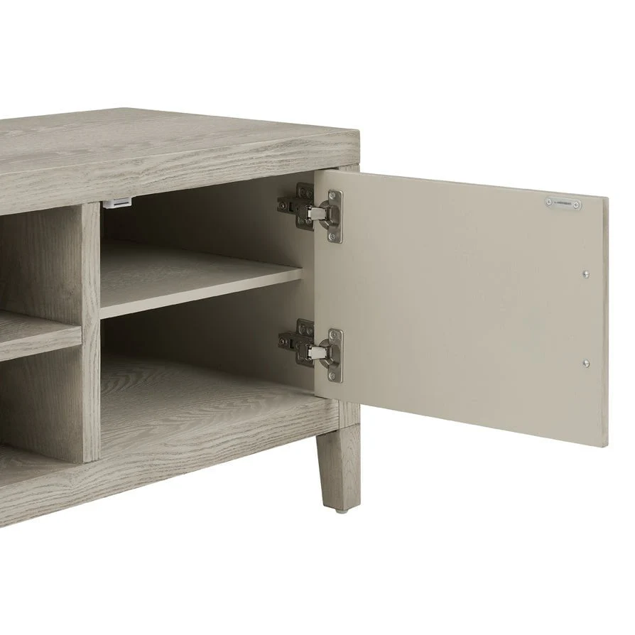 Blair 140cm TV Unit - Ash - Image 7