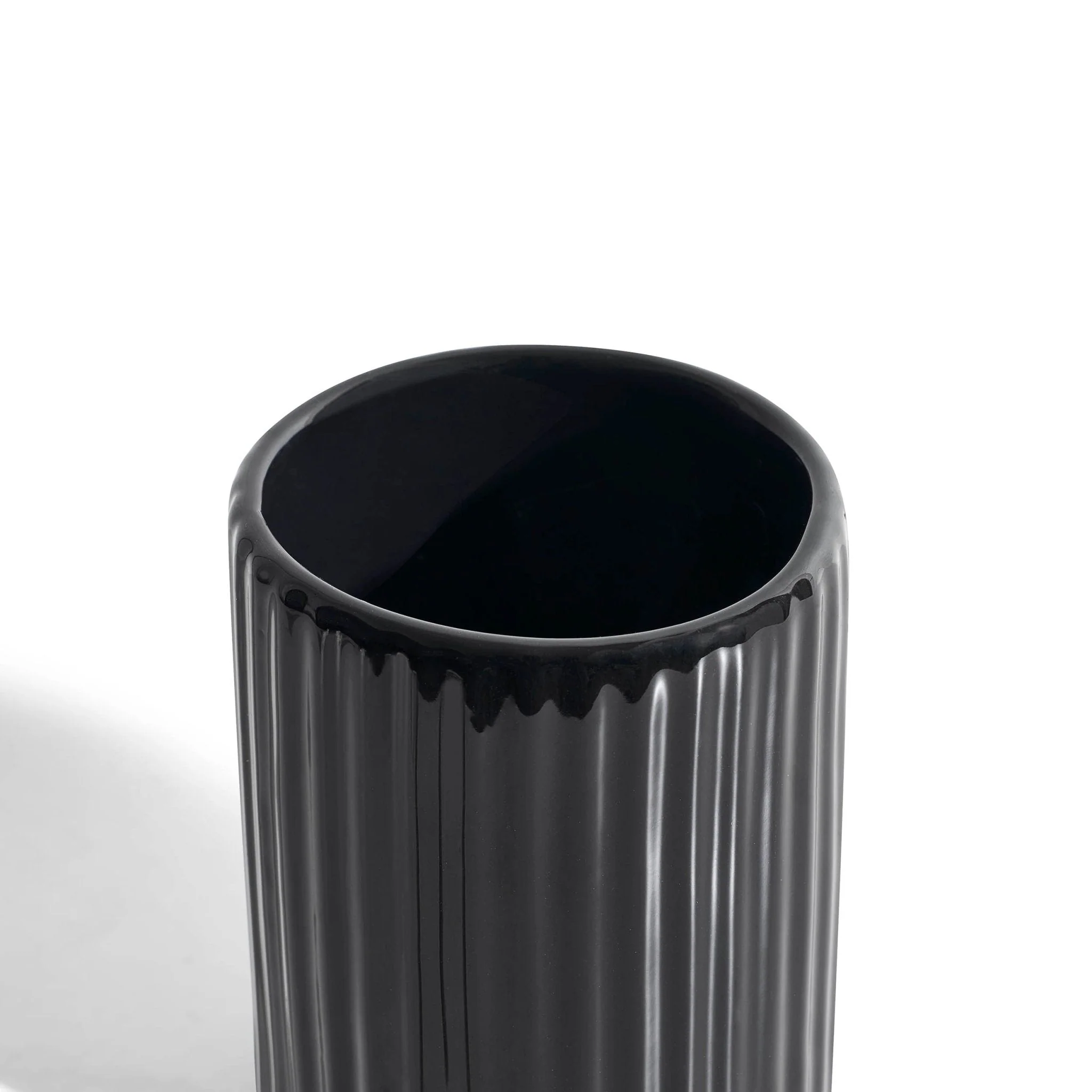 Blake Ribbed Glaze Accessories Bundle - Set of 2 - Black - Image 4
