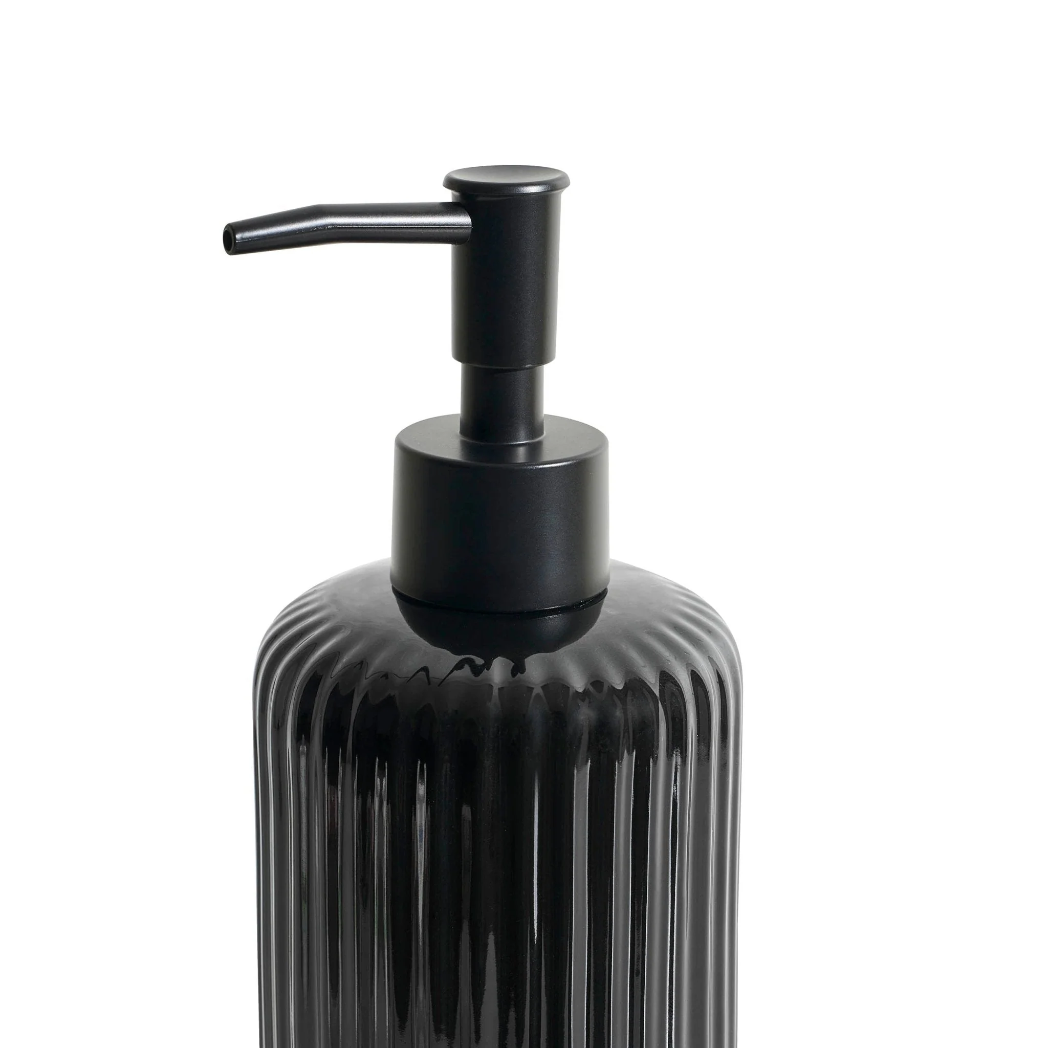 Blake Ribbed Glaze Accessories Bundle - Set of 2 - Black - Image 7